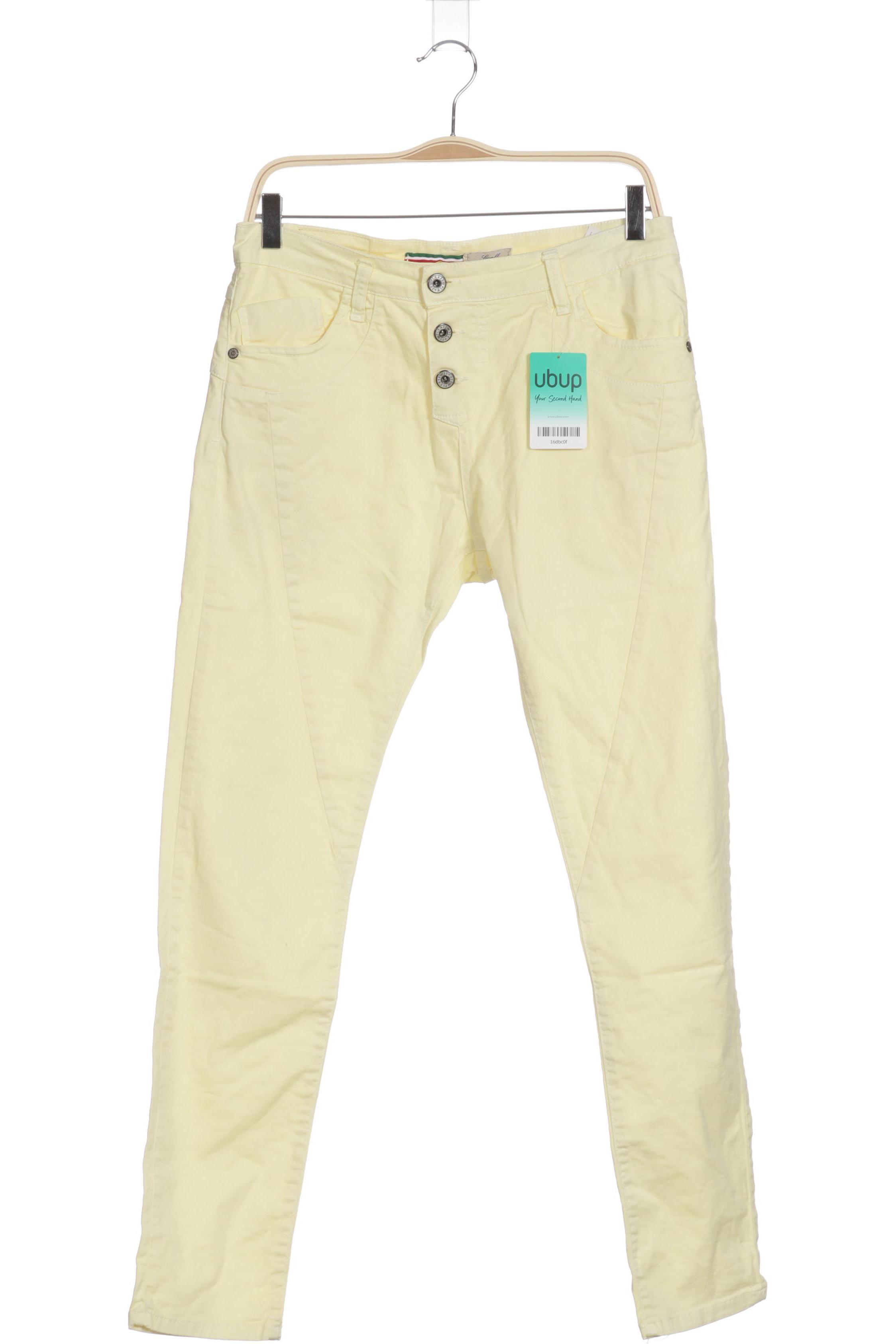 

Please Damen Jeans, gelb, Gr.