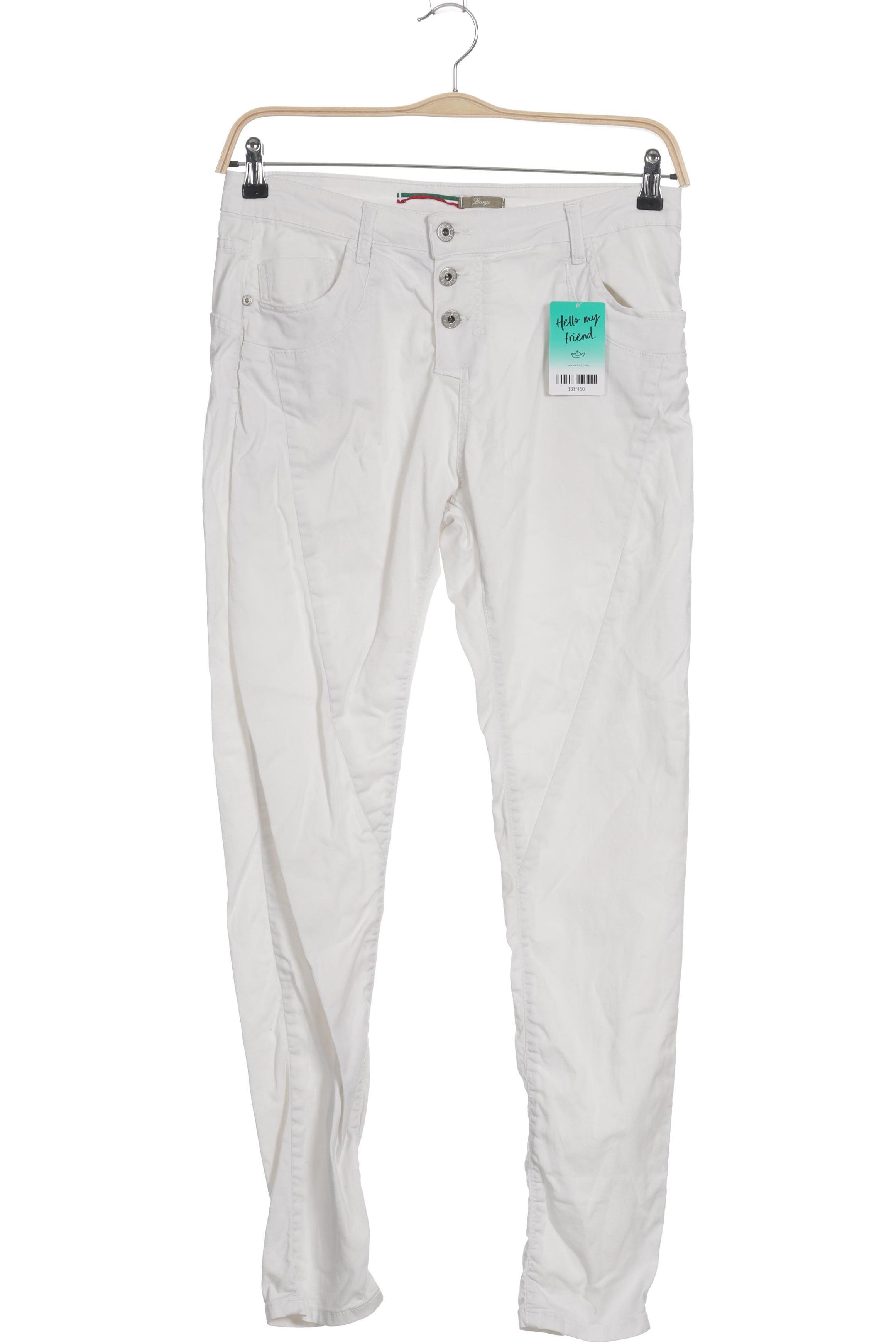 

Please Damen Jeans, weiß, Gr.