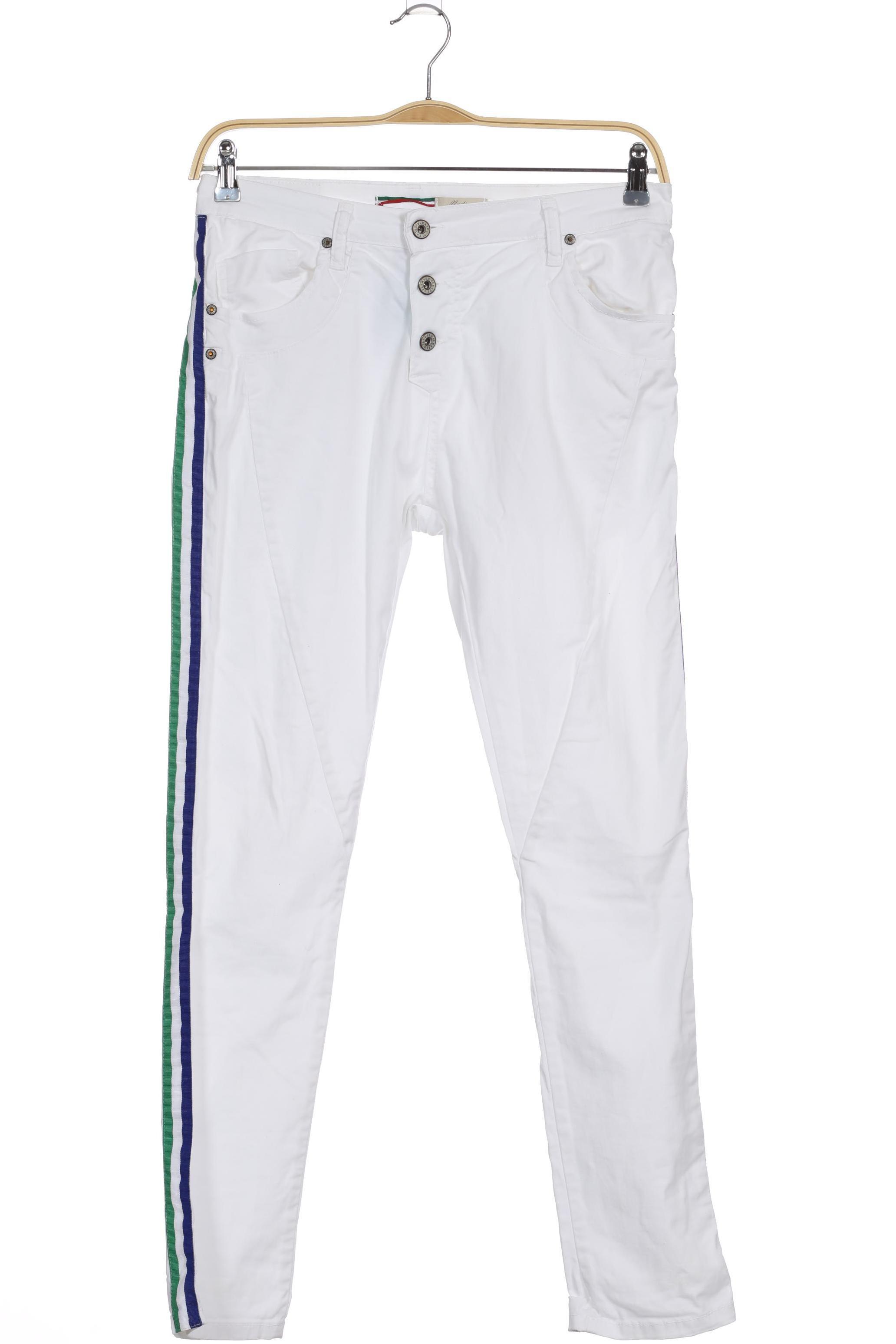 

Please Damen Jeans, weiß, Gr.