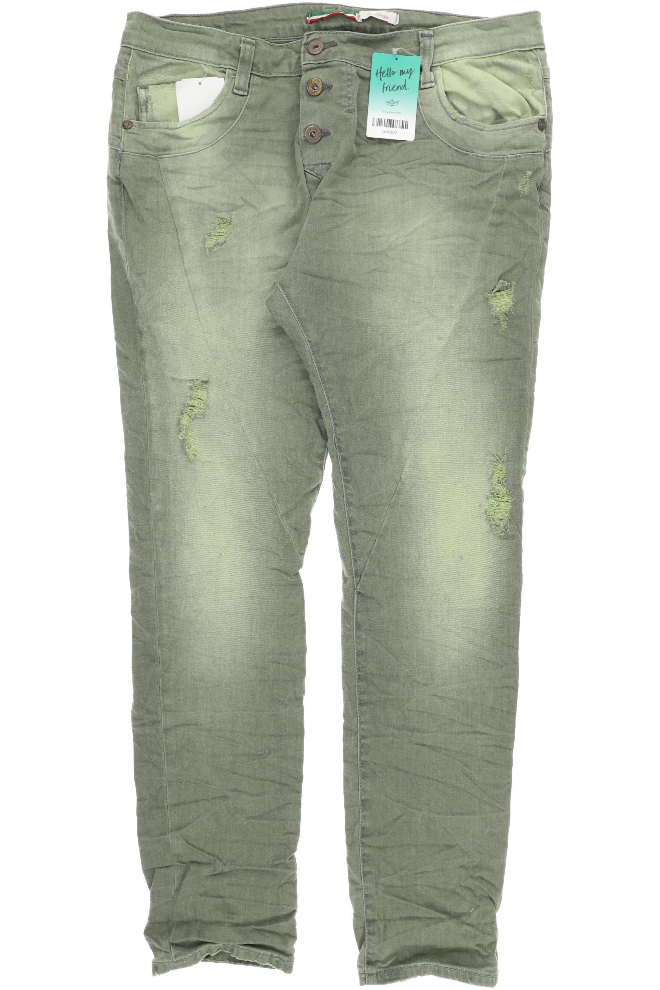 

Please Damen Jeans, grün, Gr.