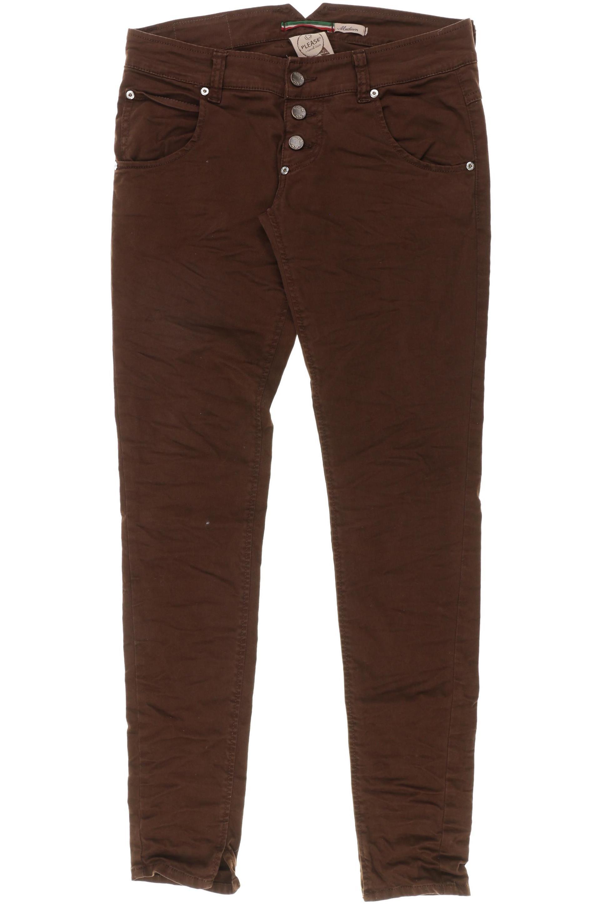 

Please Damen Jeans, braun, Gr.