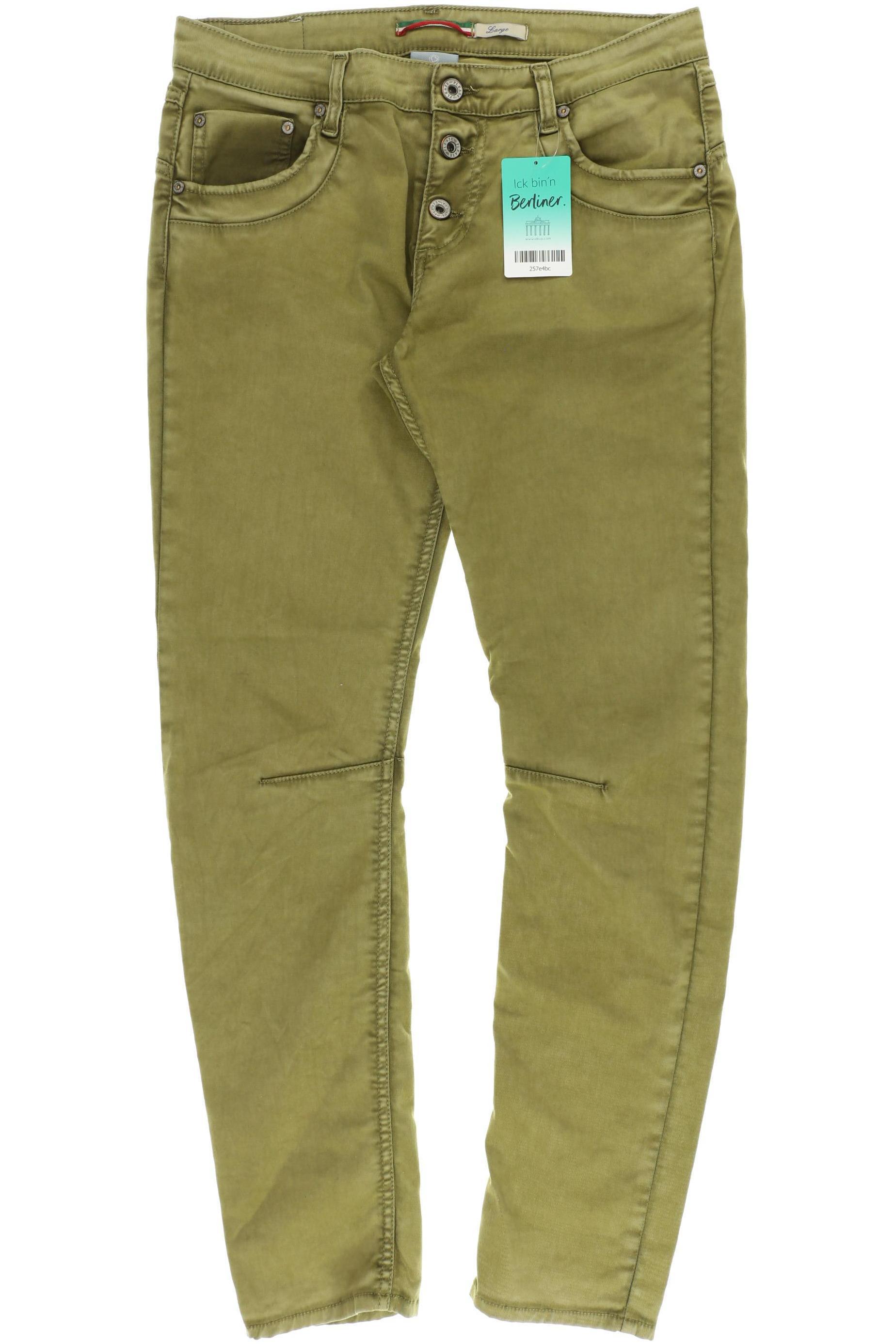 

Please Damen Jeans, grün, Gr.