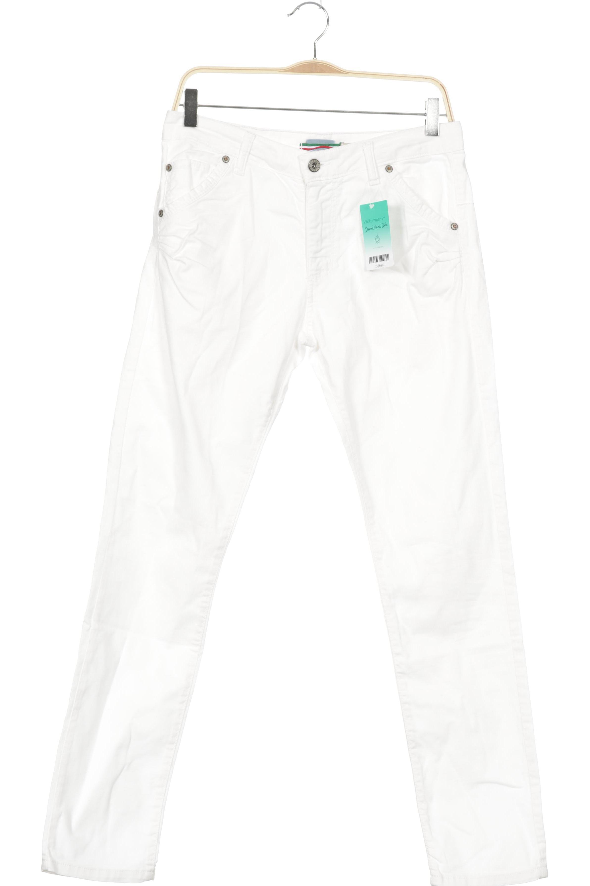 

Please Damen Jeans, weiß, Gr.