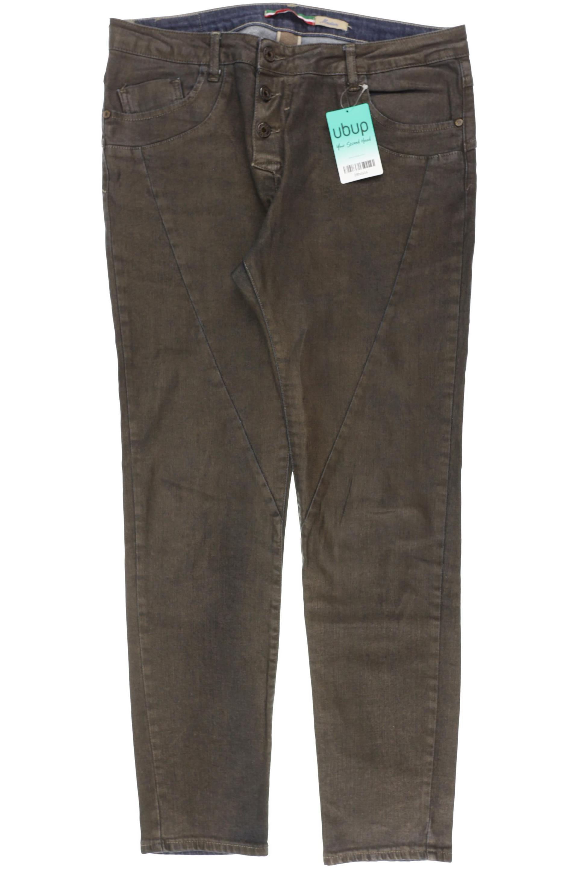 

Please Damen Jeans, braun, Gr.