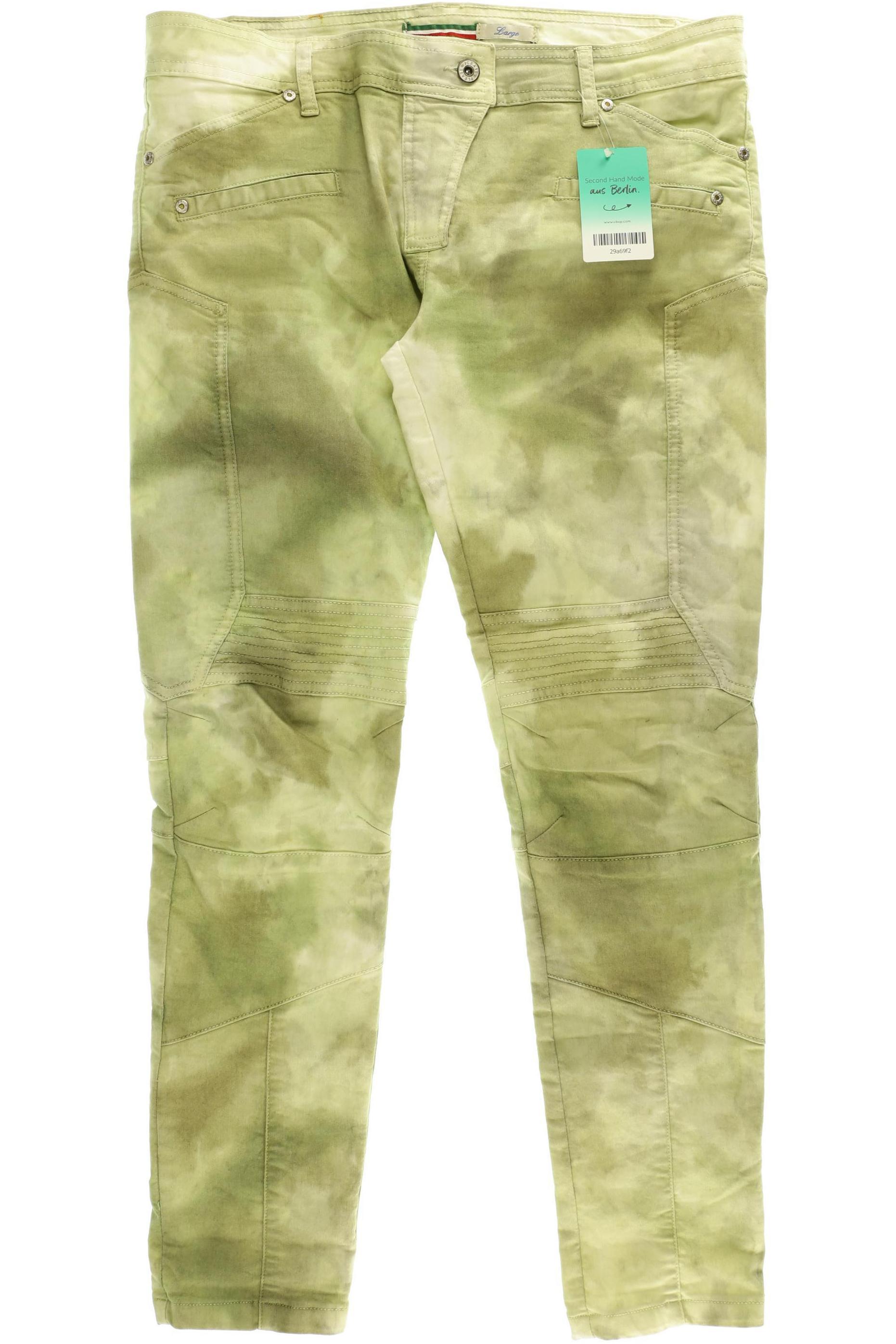 

Please Damen Jeans, grün, Gr.