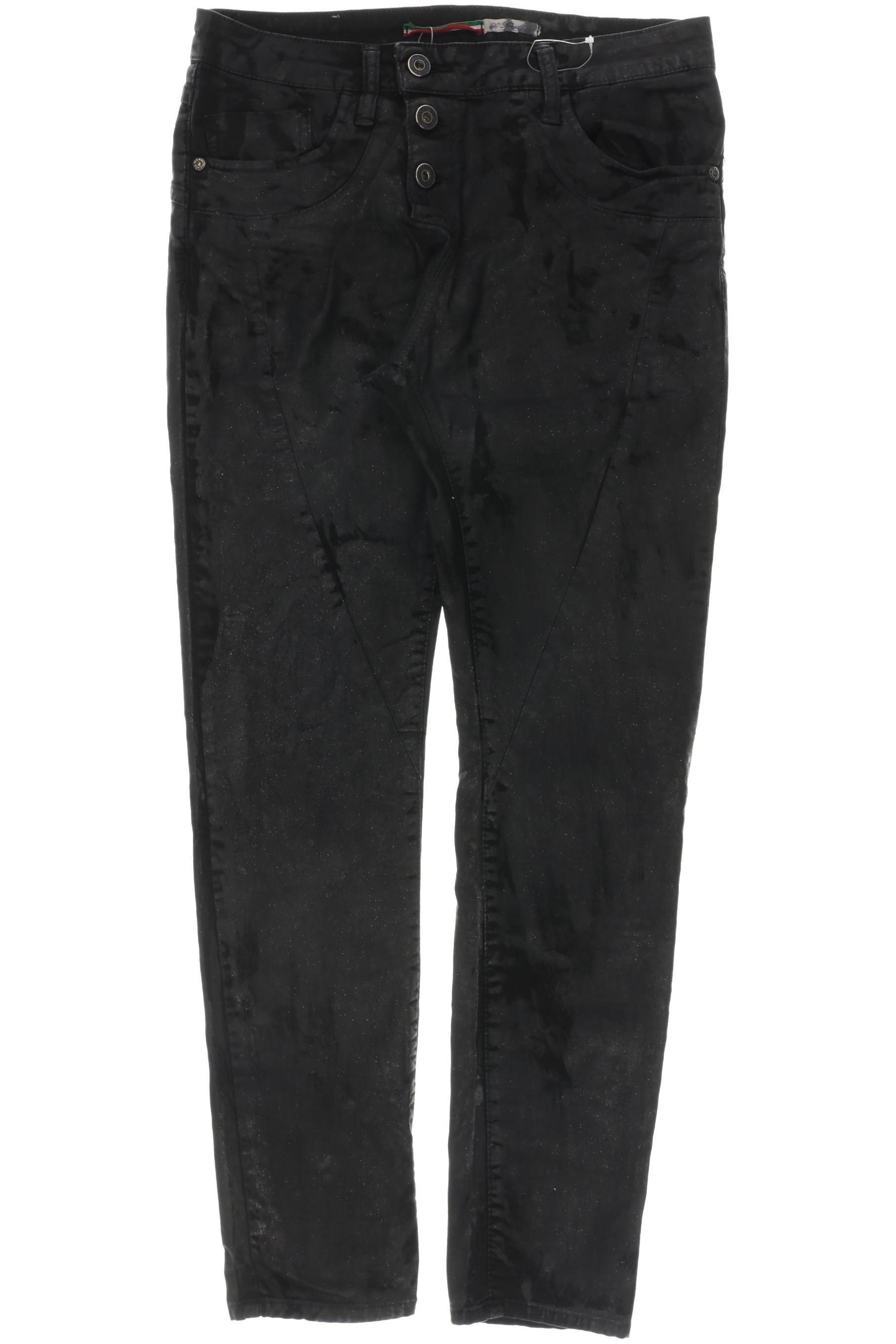 

Please Damen Jeans, schwarz, Gr.