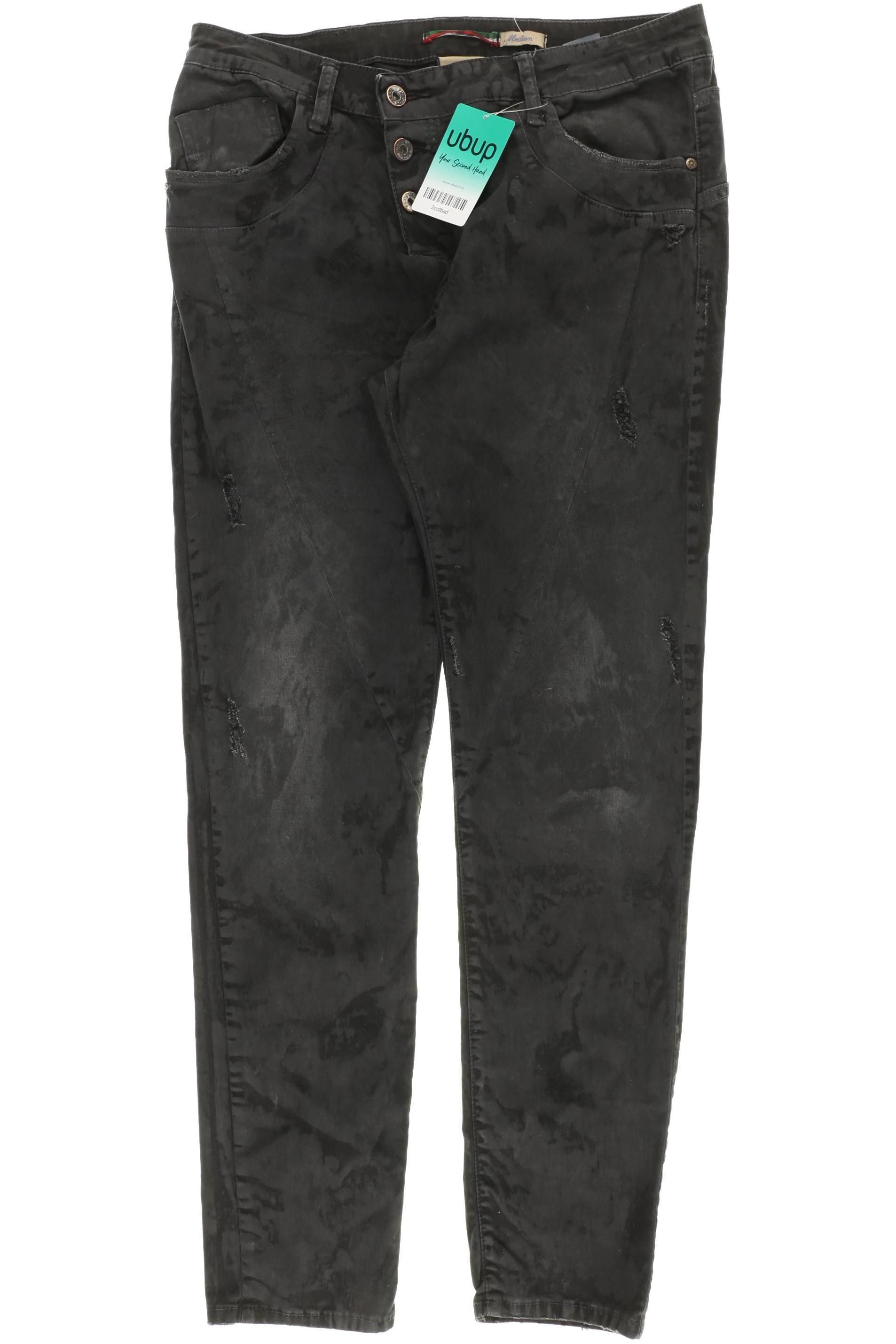 

Please Damen Jeans, schwarz, Gr.
