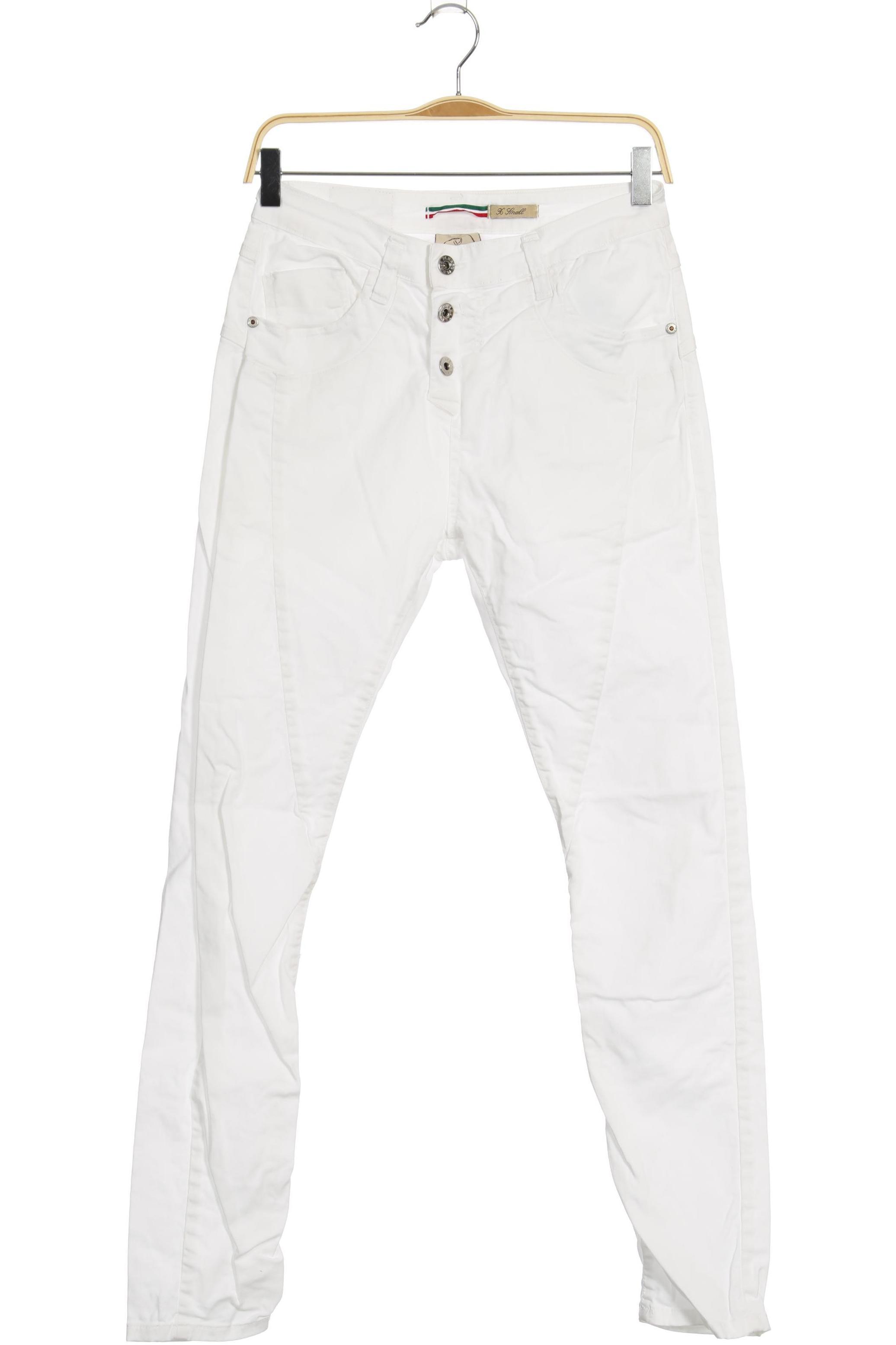 

Please Damen Jeans, weiß, Gr.