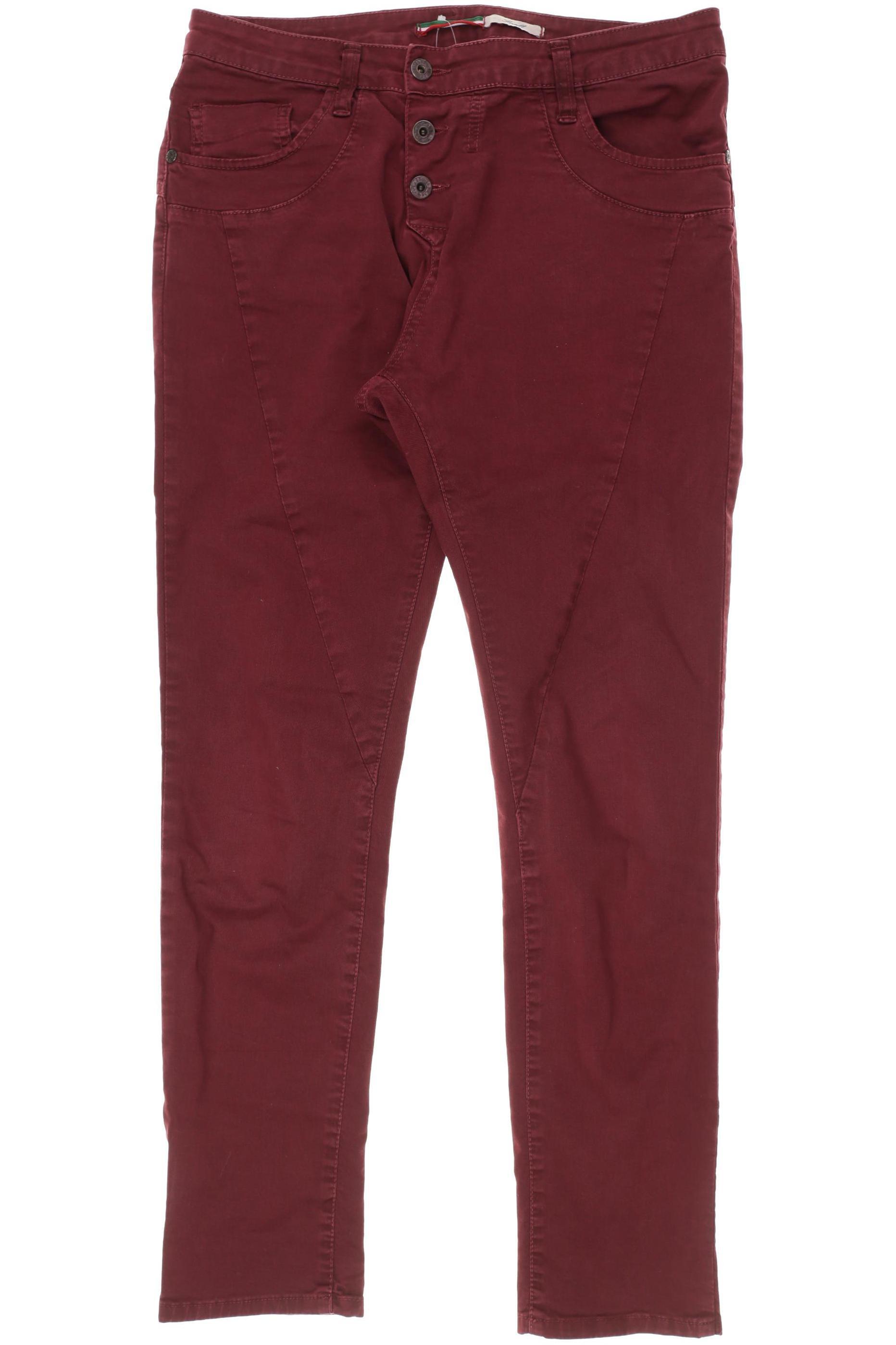 

Please Damen Jeans, rot, Gr.