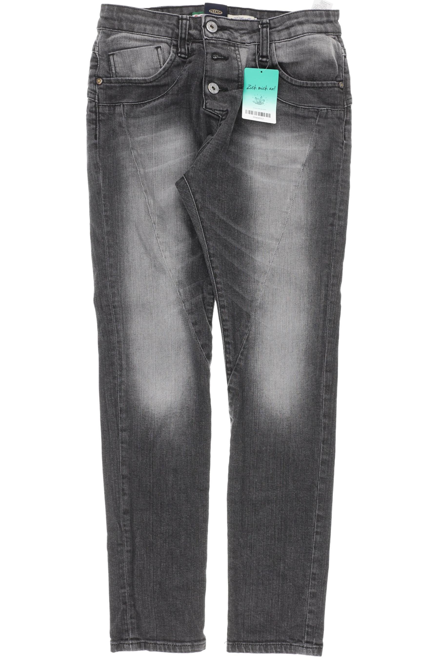 

Please Damen Jeans, schwarz, Gr.