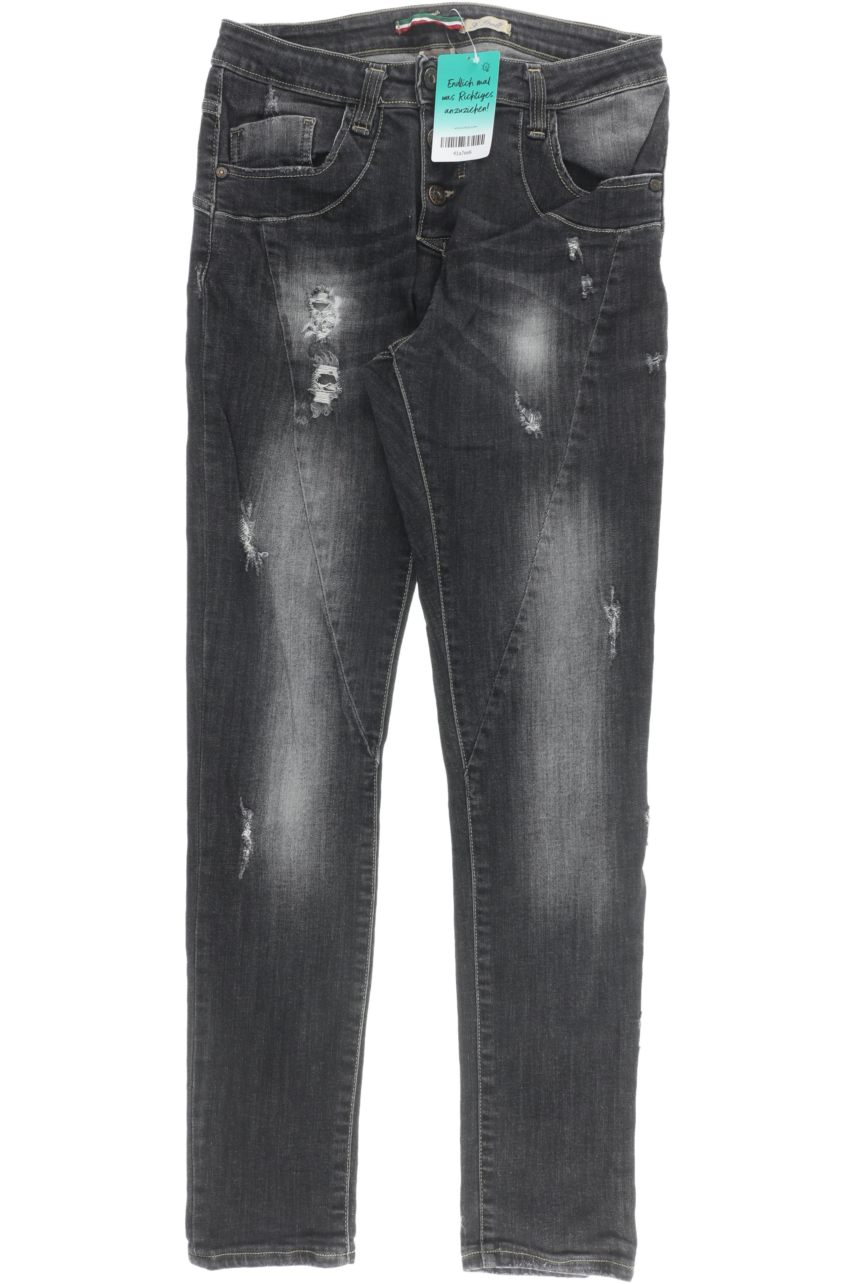 

Please Damen Jeans, schwarz, Gr.
