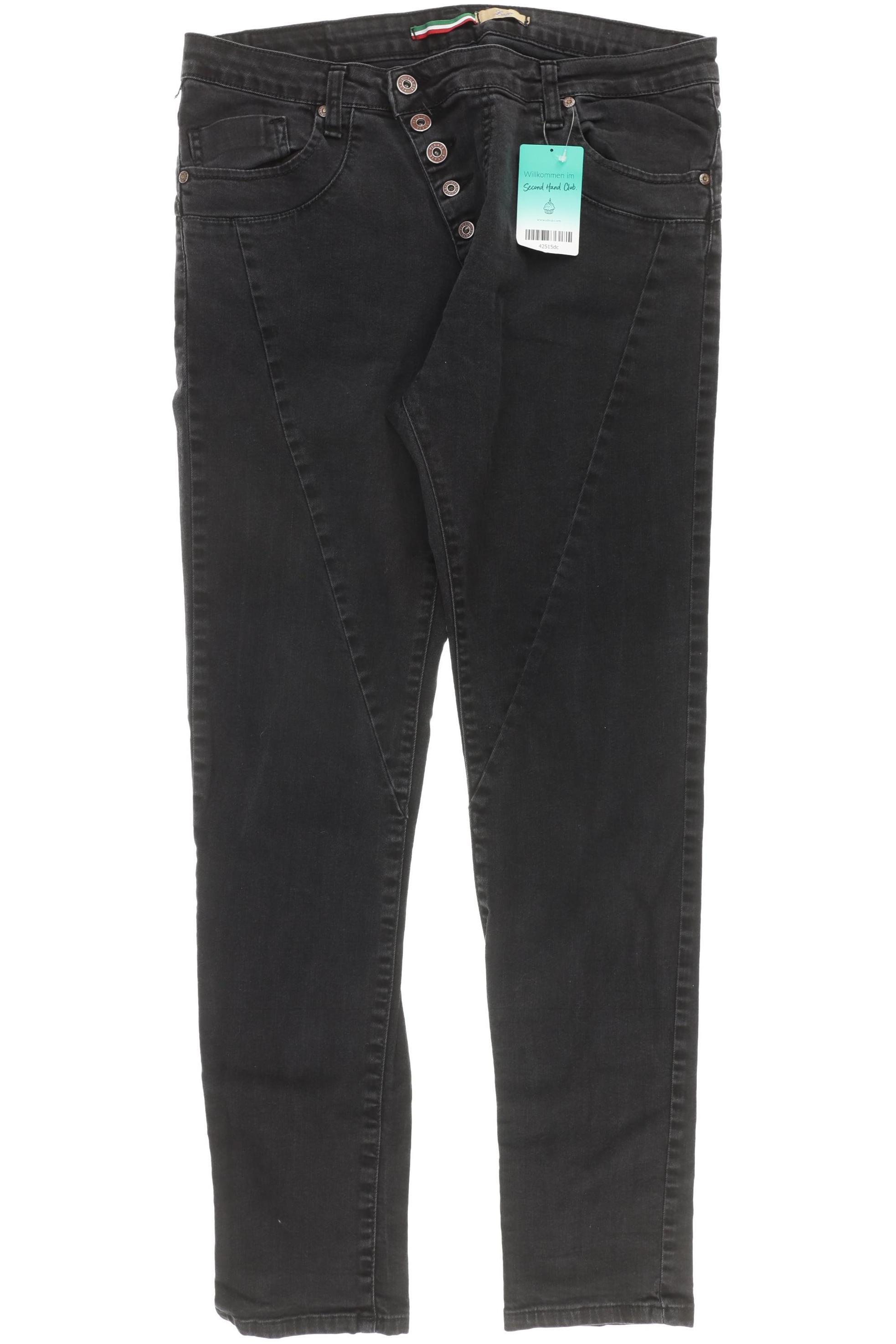 

Please Damen Jeans, schwarz, Gr.