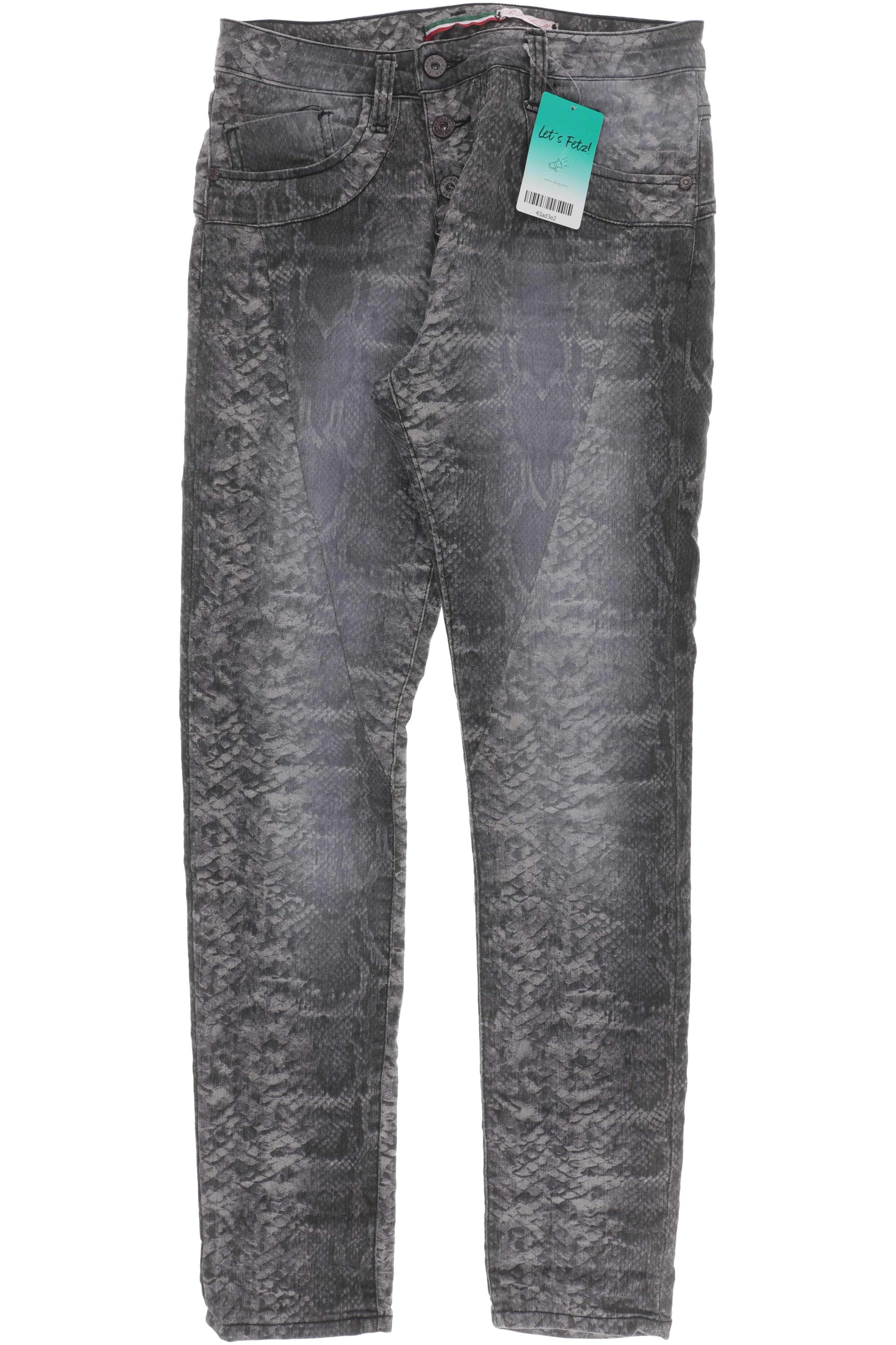 

Please Damen Jeans, grau, Gr.