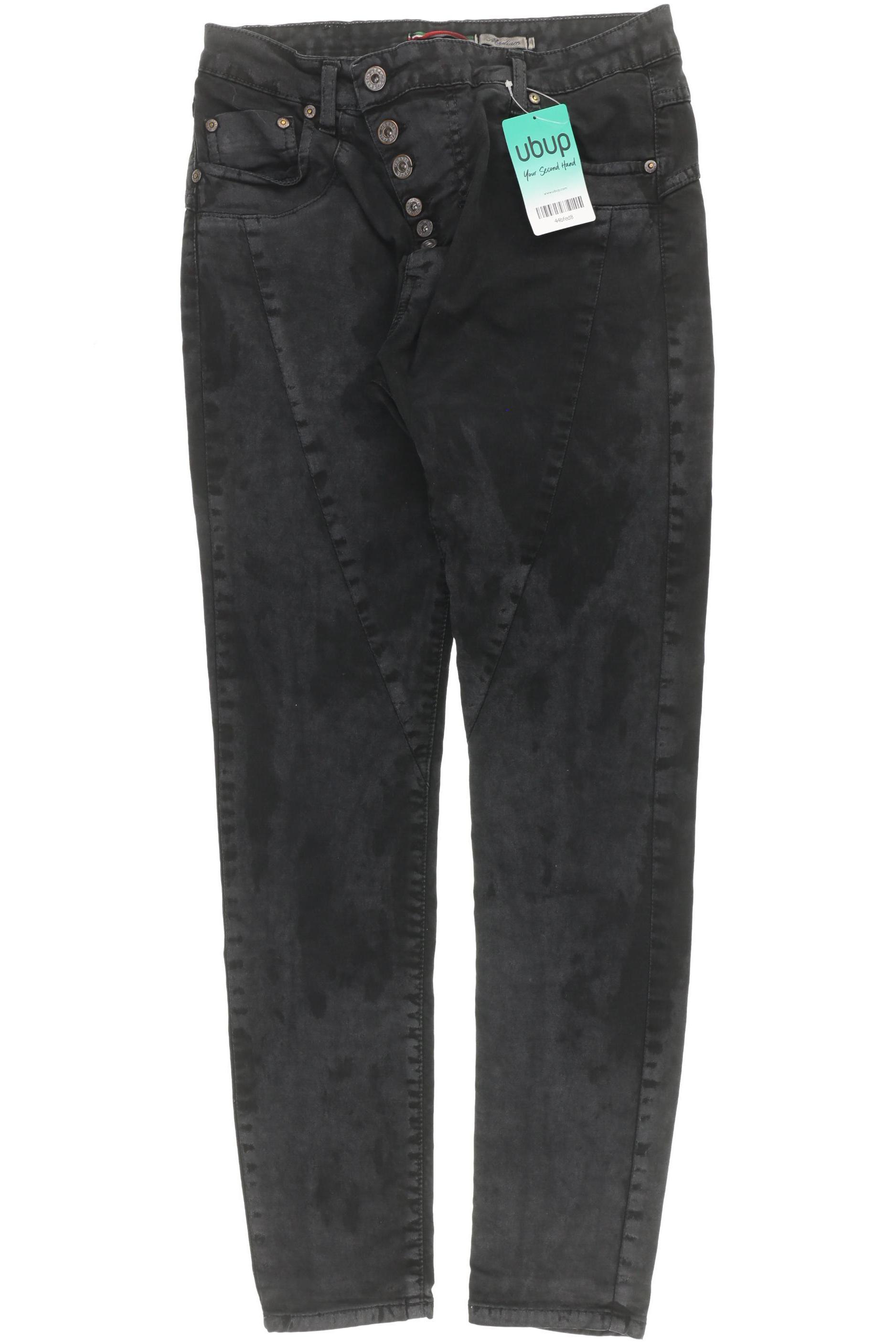 

Please Damen Jeans, schwarz, Gr.