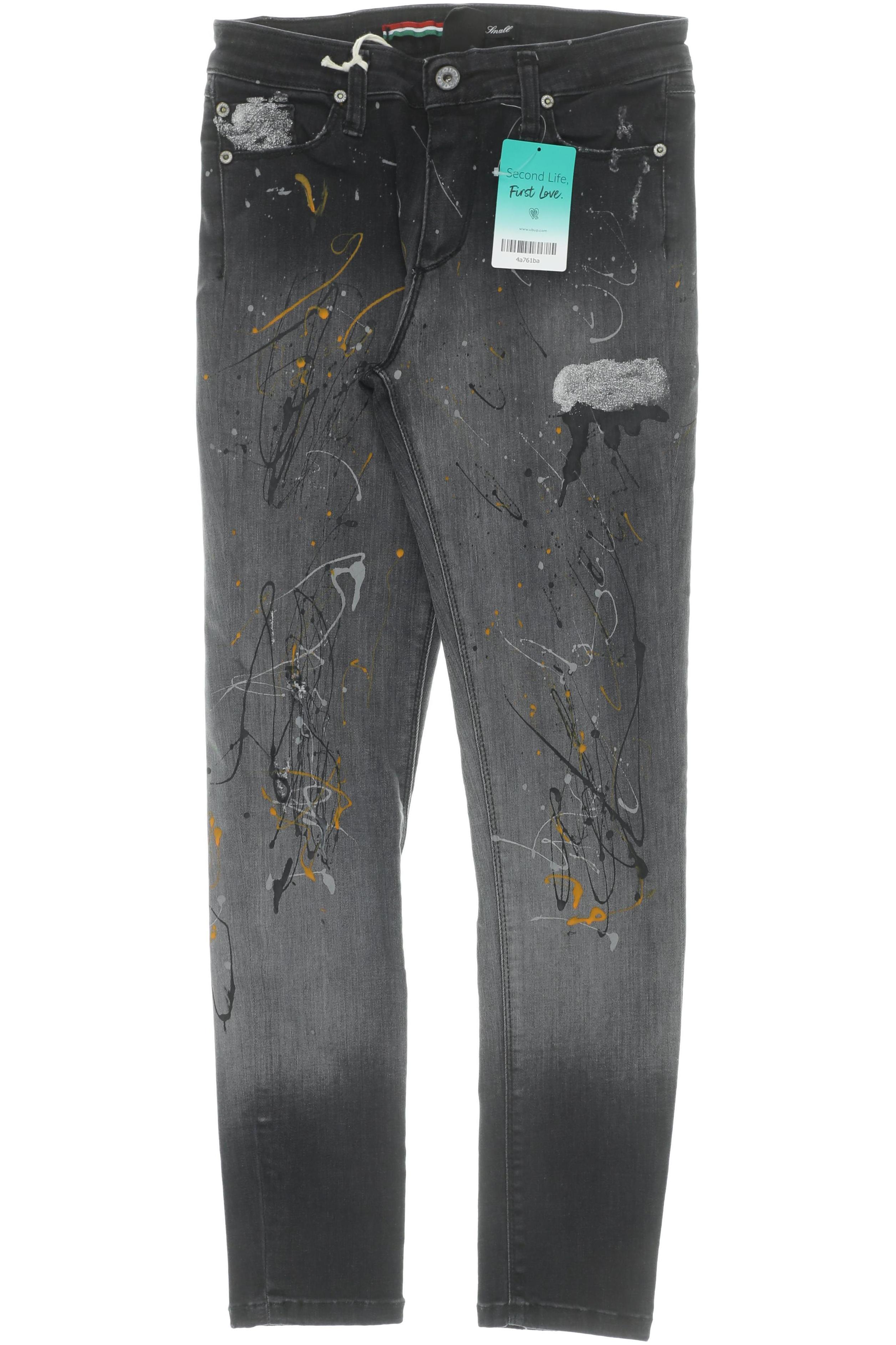 

Please Damen Jeans, schwarz, Gr.