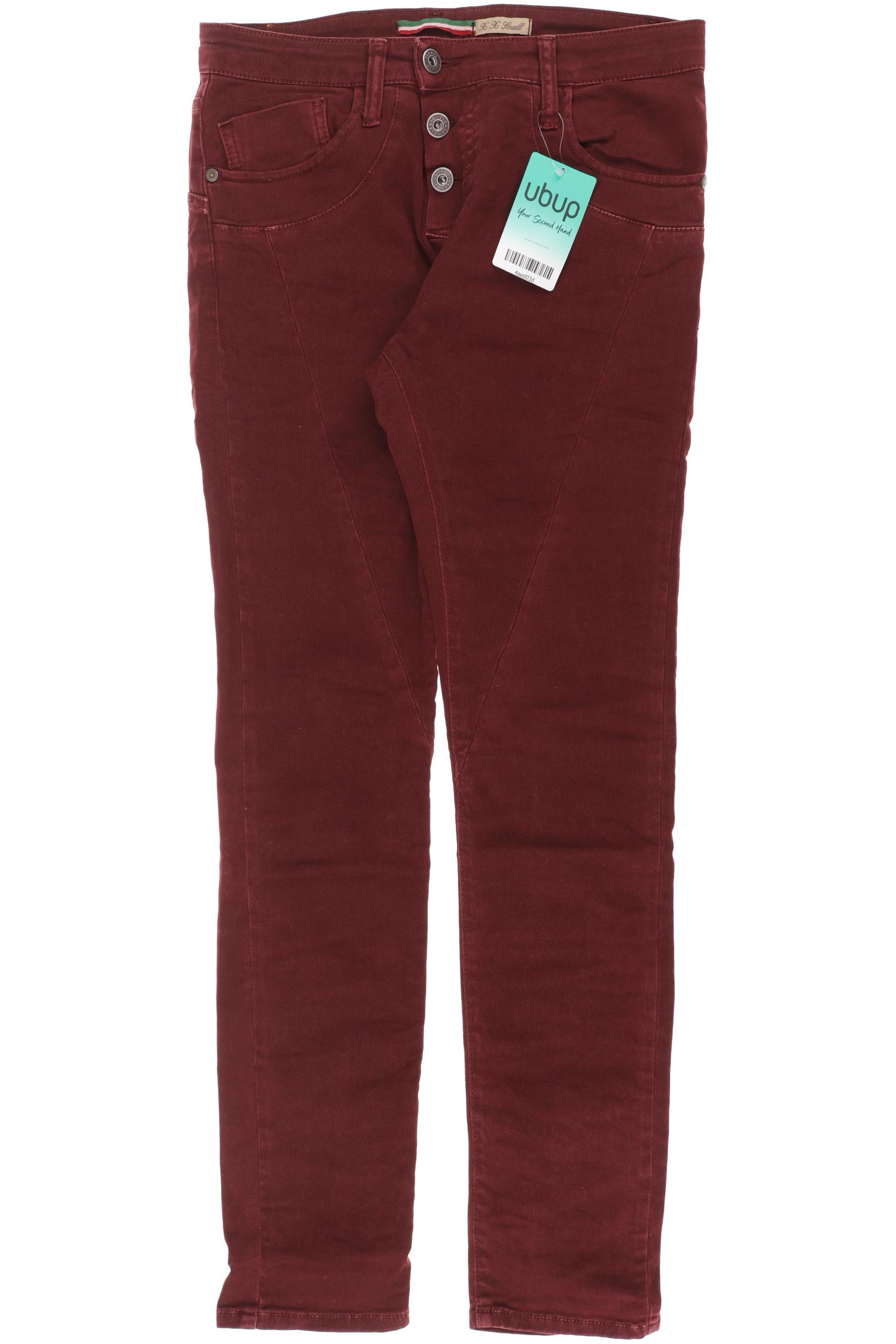 

Please Damen Jeans, rot, Gr.