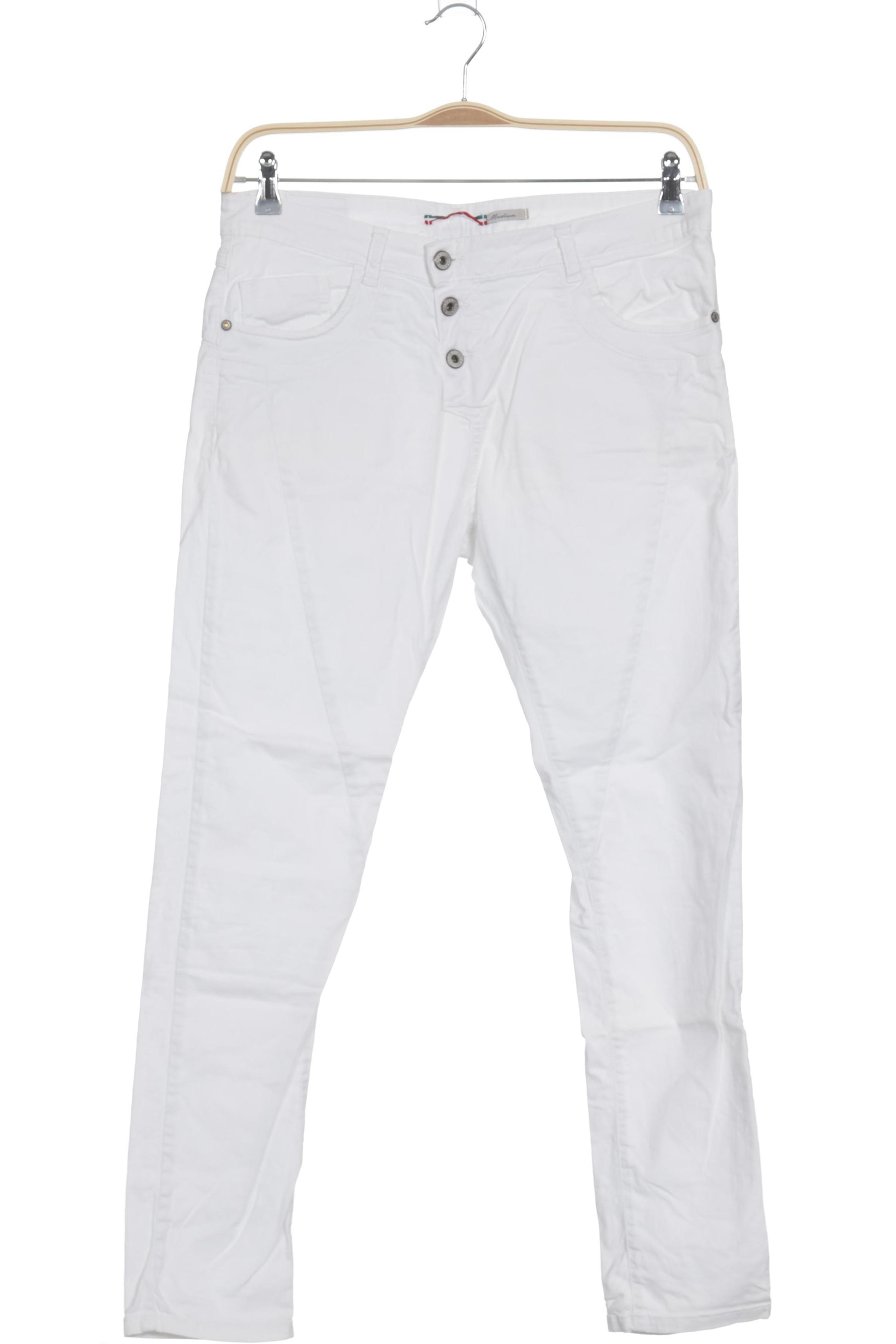 

Please Damen Jeans, weiß, Gr.