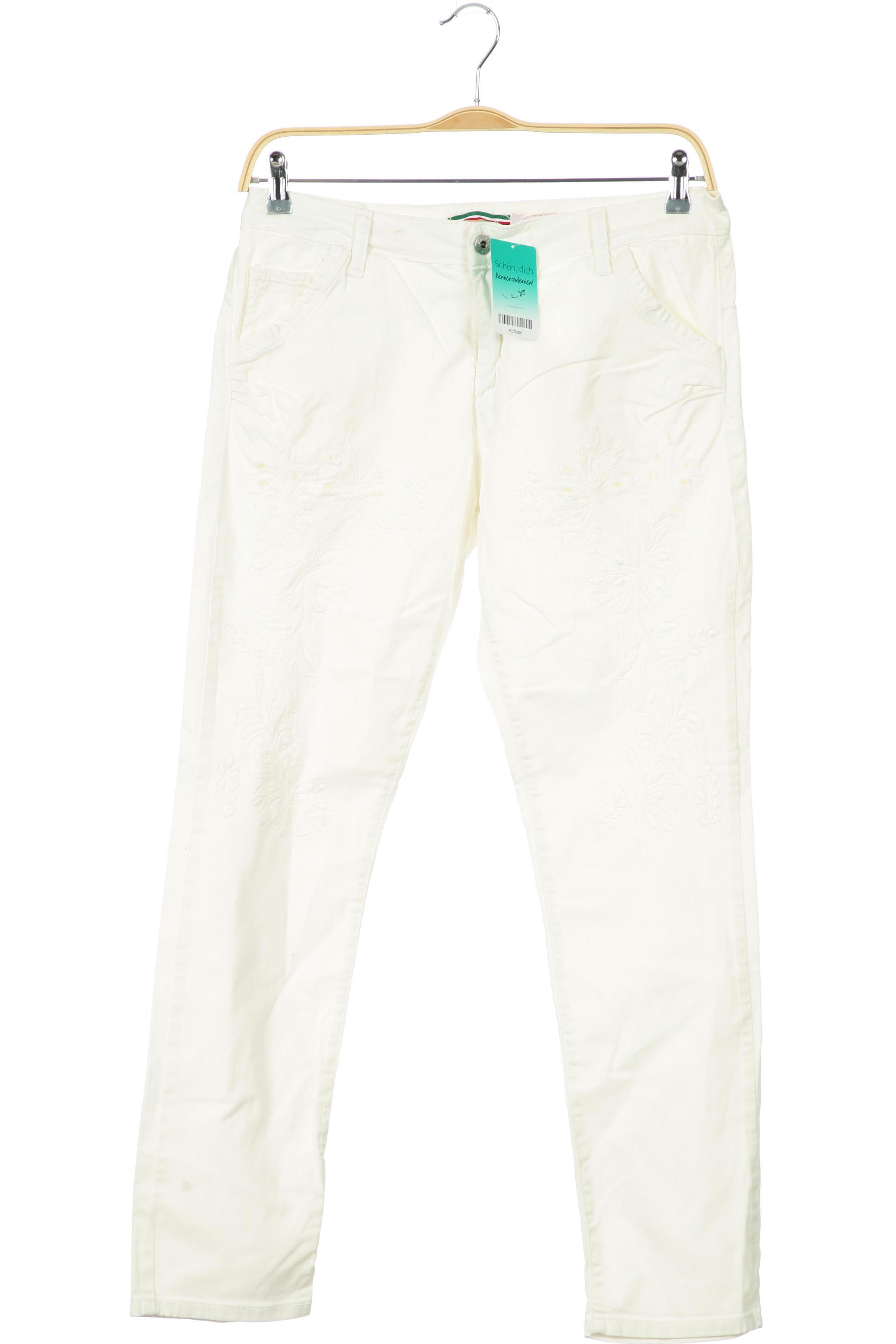 

Please Damen Jeans, weiß, Gr.
