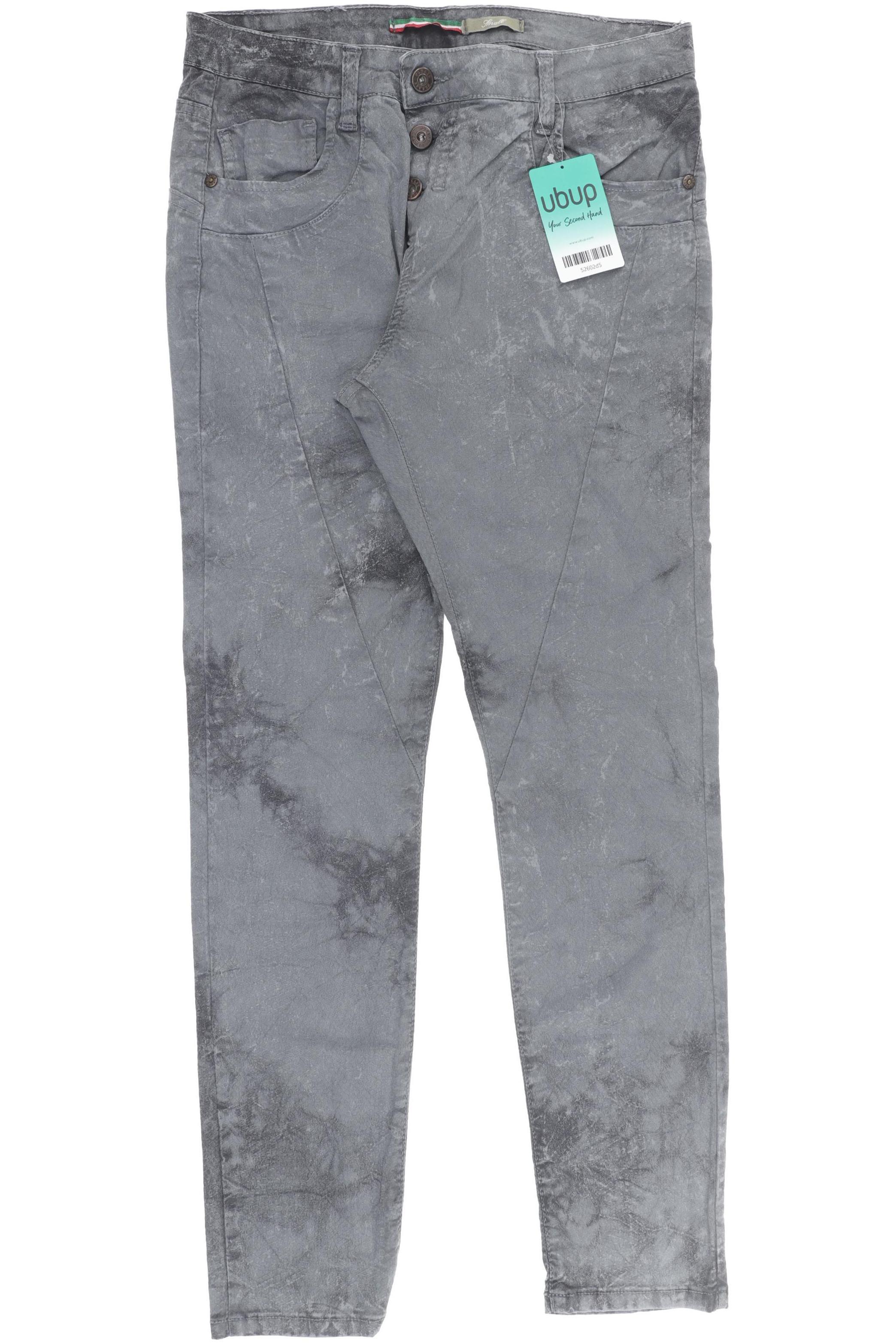 

Please Damen Jeans, grau, Gr.
