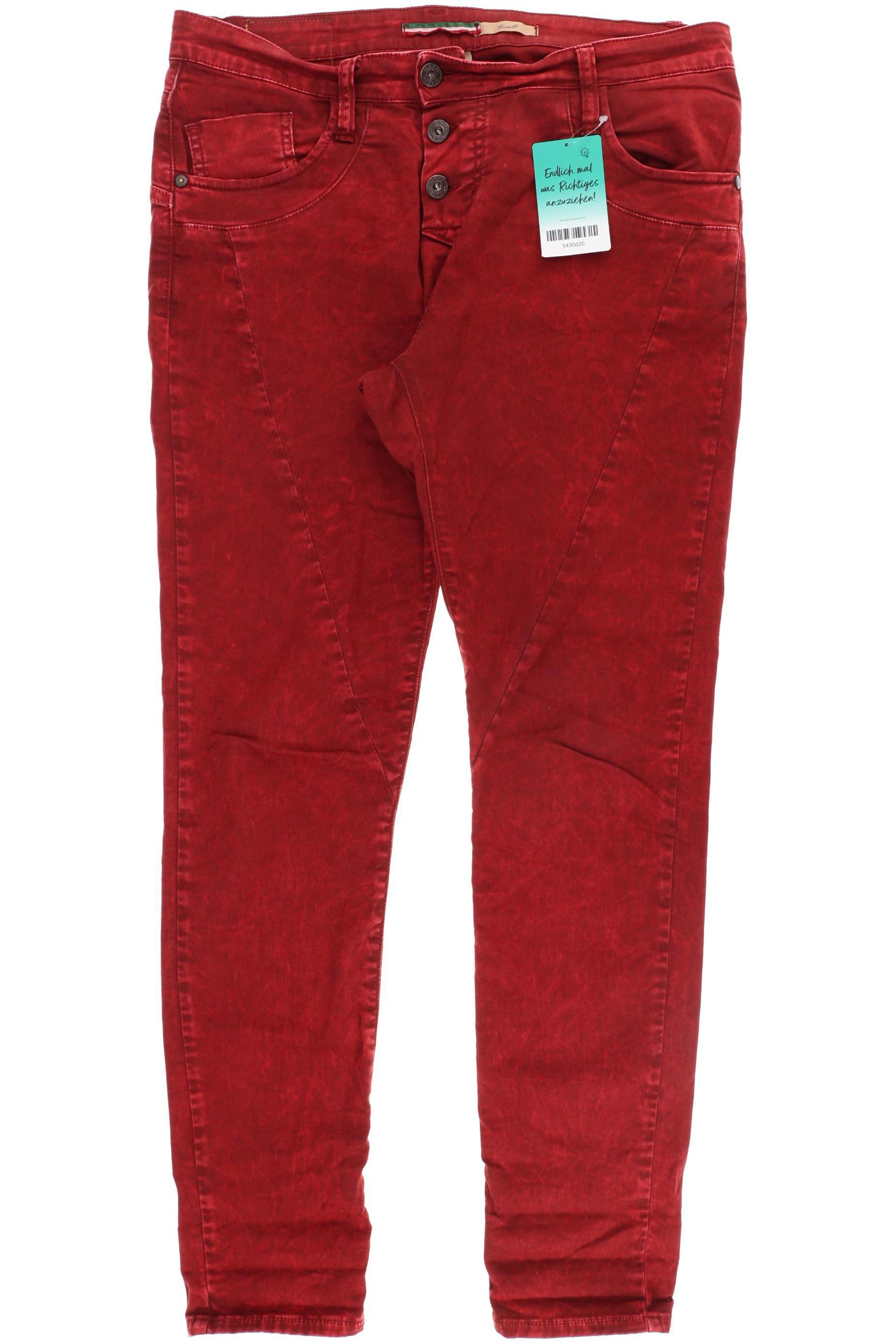 

Please Damen Jeans, rot, Gr.