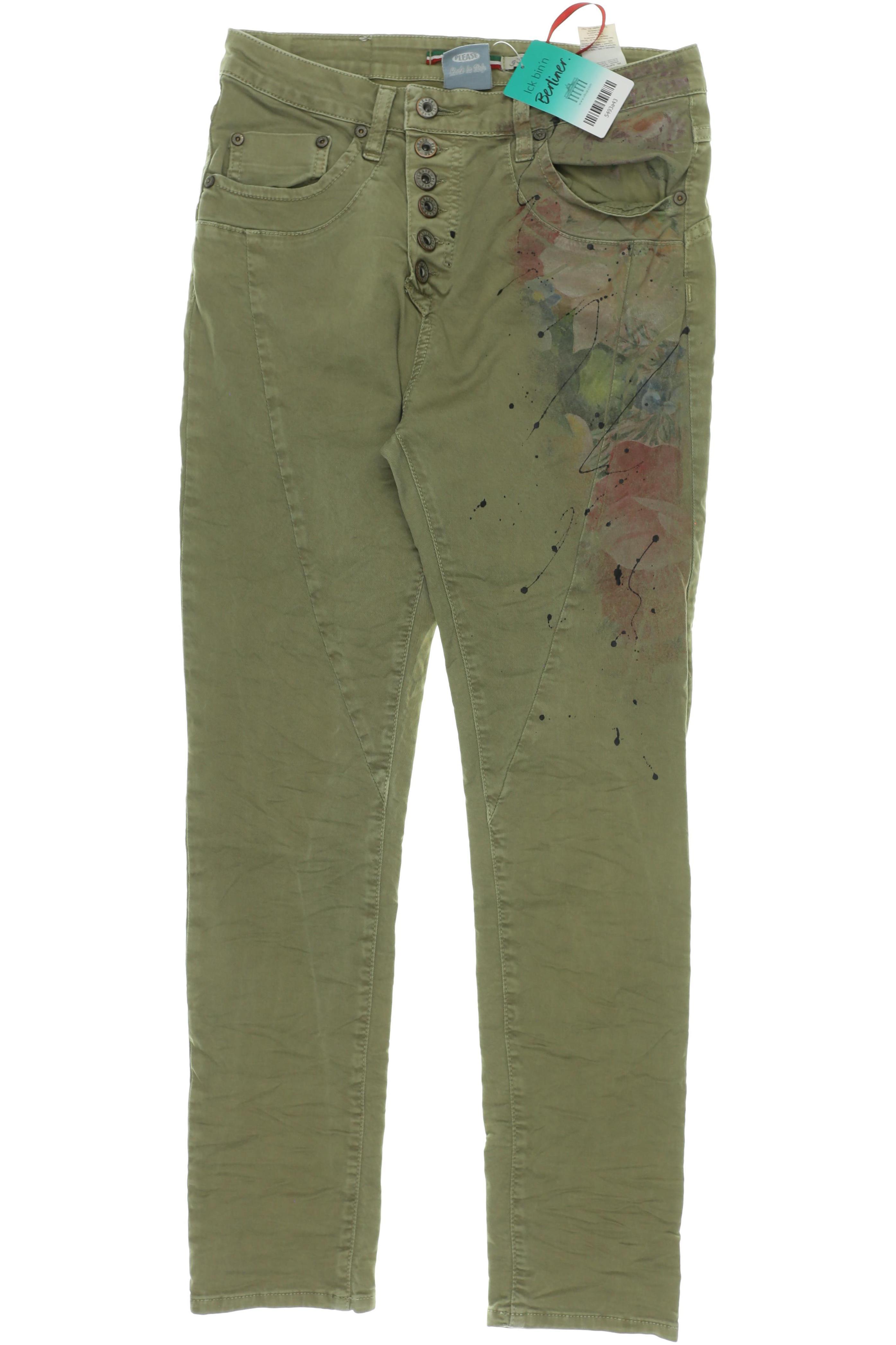 

Please Damen Jeans, grün, Gr.