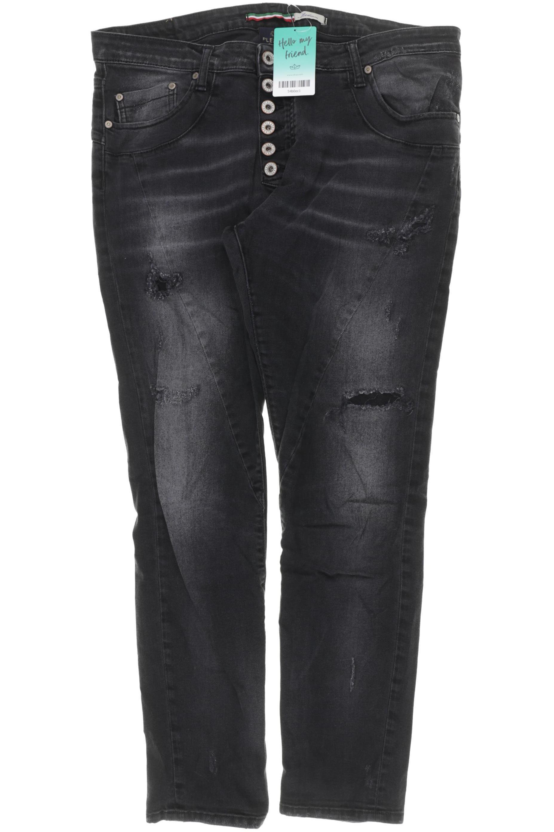 

Please Damen Jeans, grau, Gr.