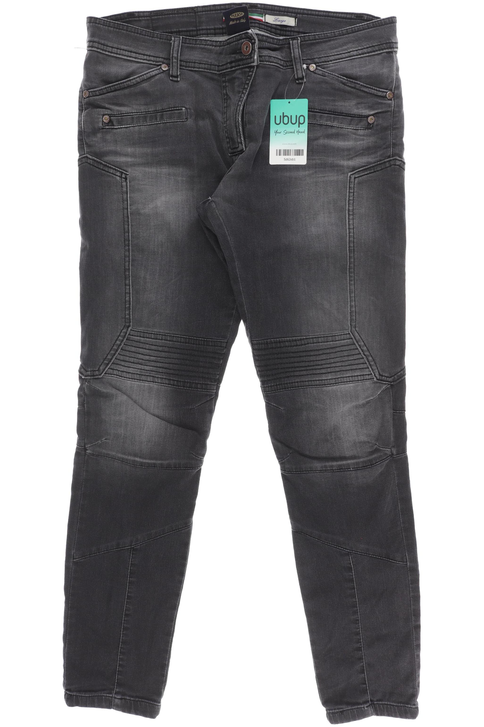 

Please Damen Jeans, grau, Gr.