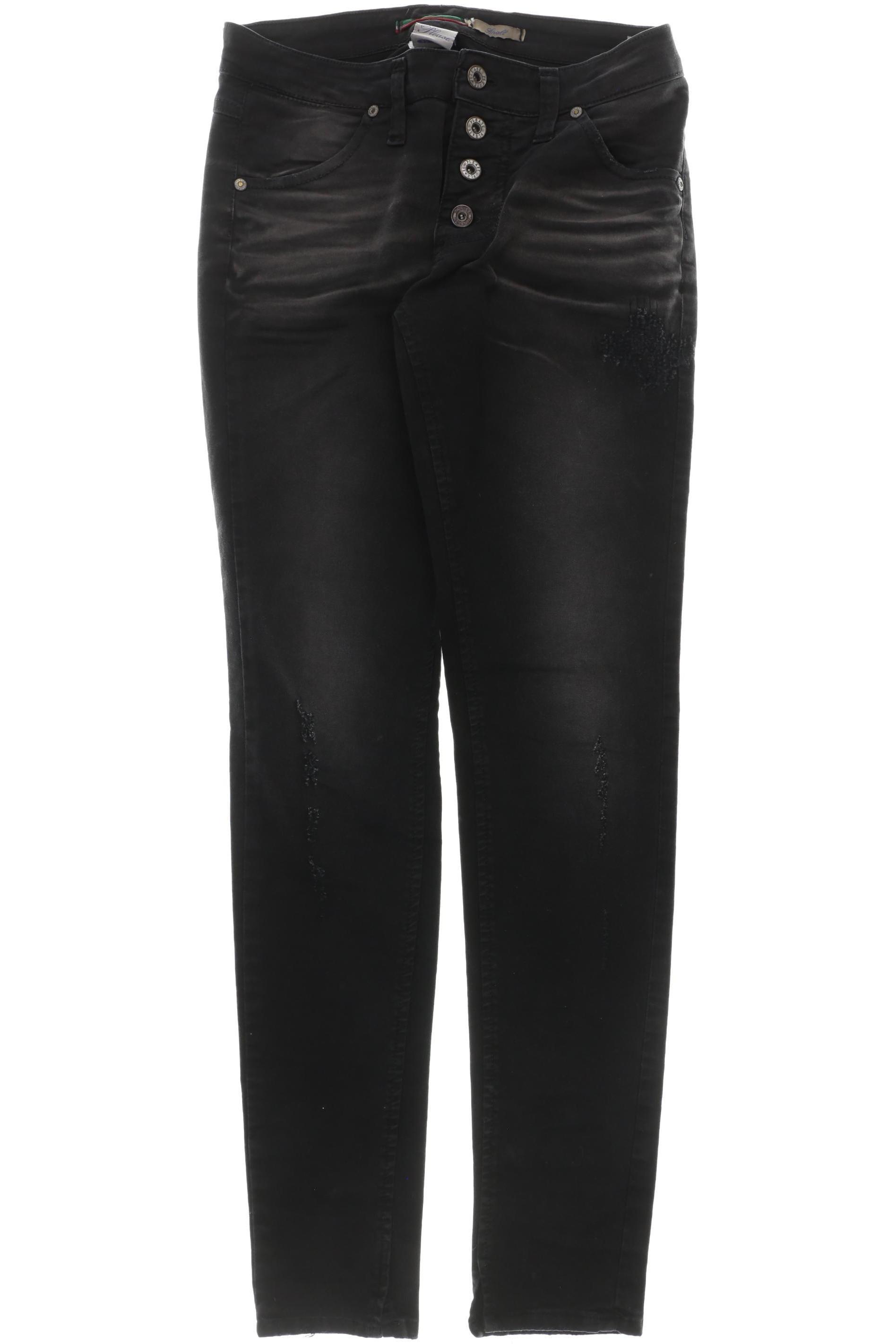 

Please Damen Jeans, schwarz, Gr.