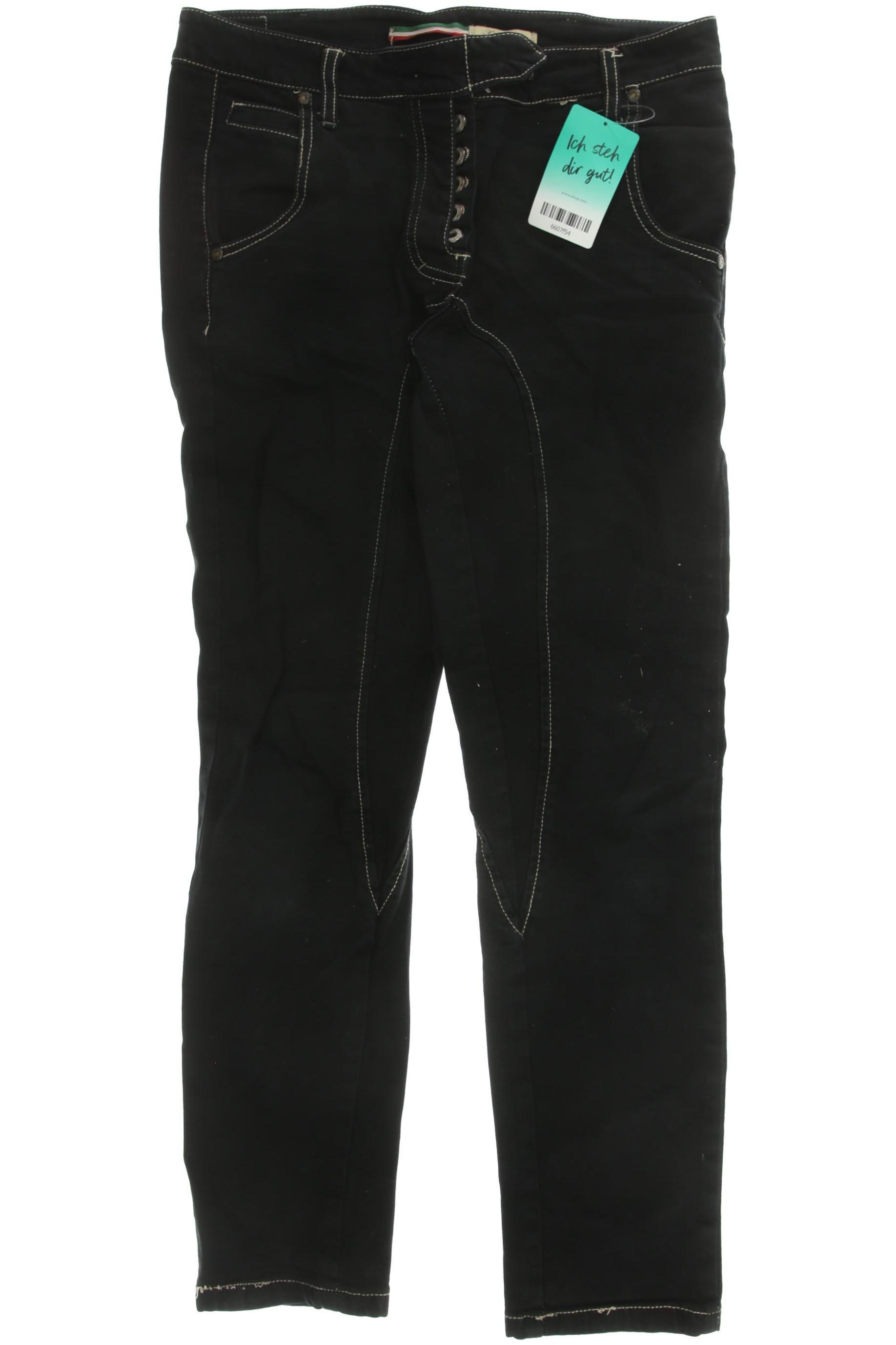 

Please Damen Jeans, schwarz, Gr.