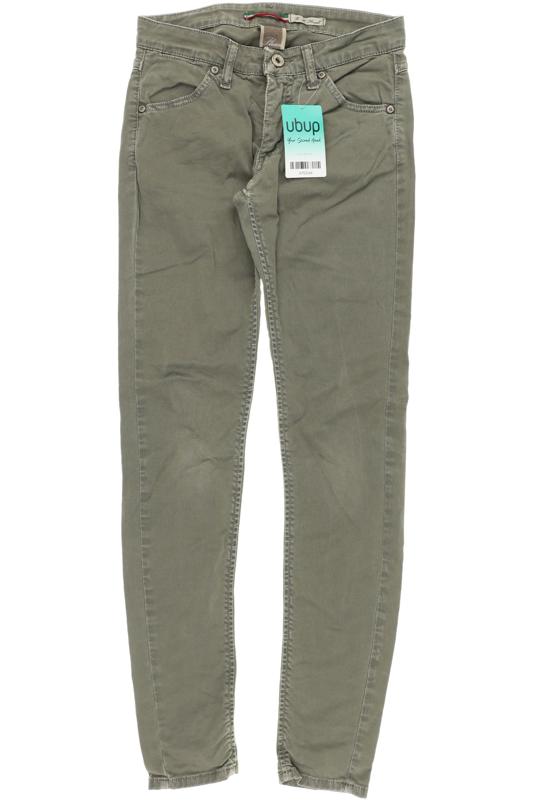 

Please Damen Jeans, grün, Gr.