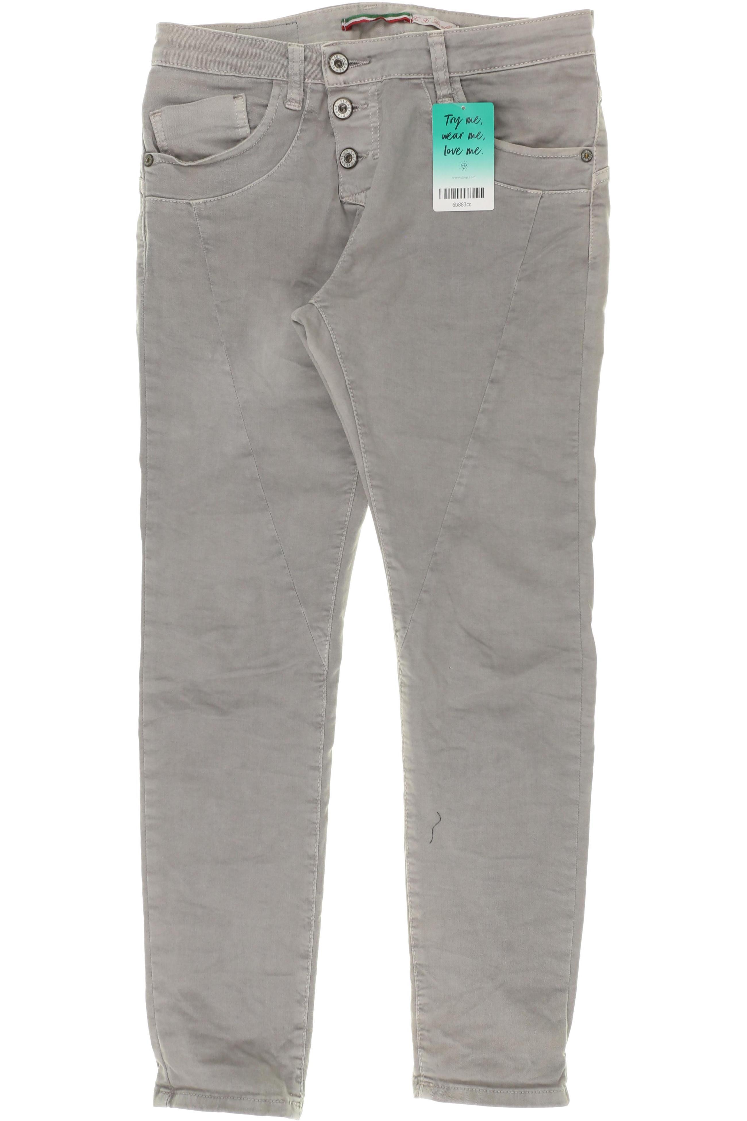 

Please Damen Jeans, grau, Gr.