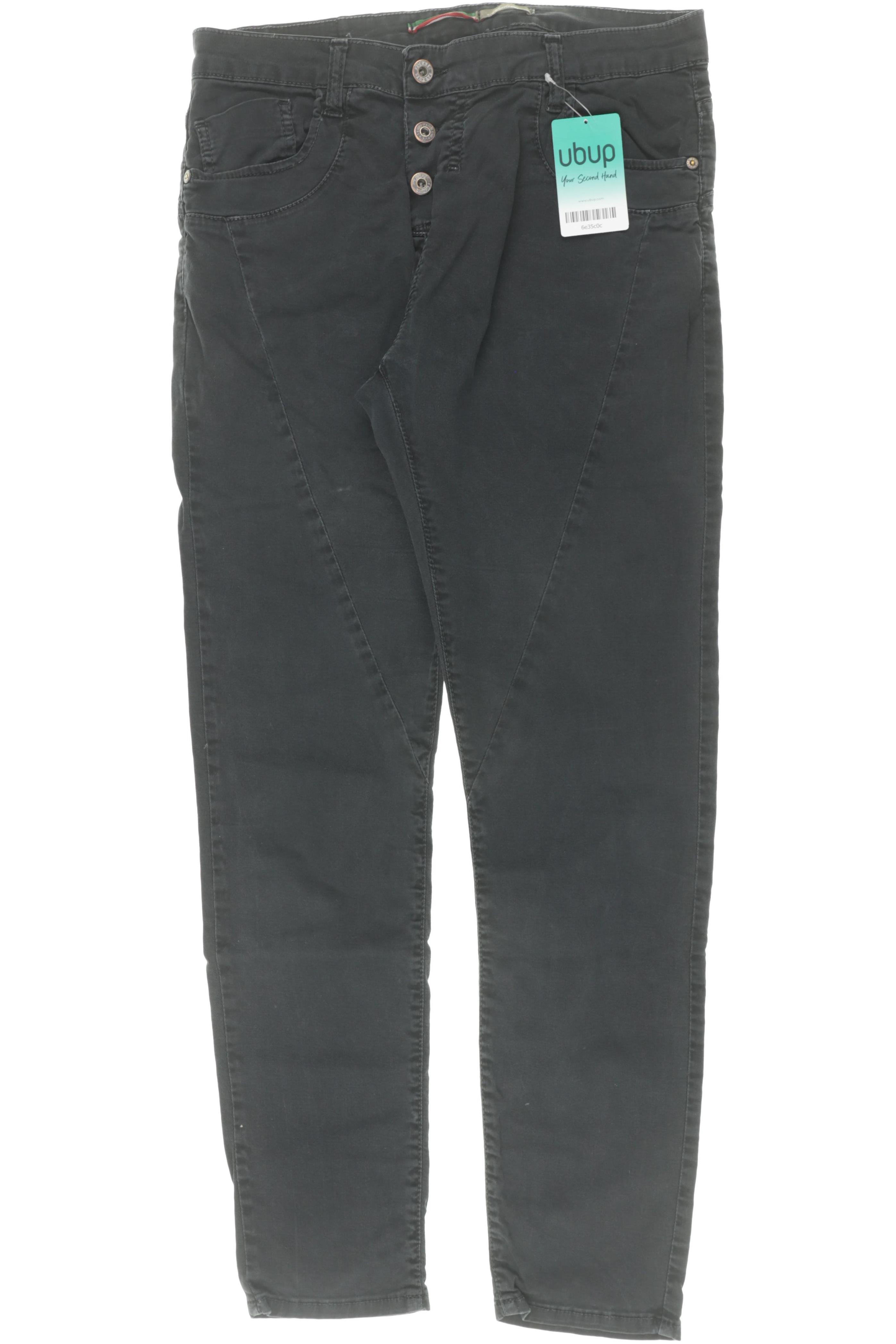 

Please Damen Jeans, schwarz, Gr.