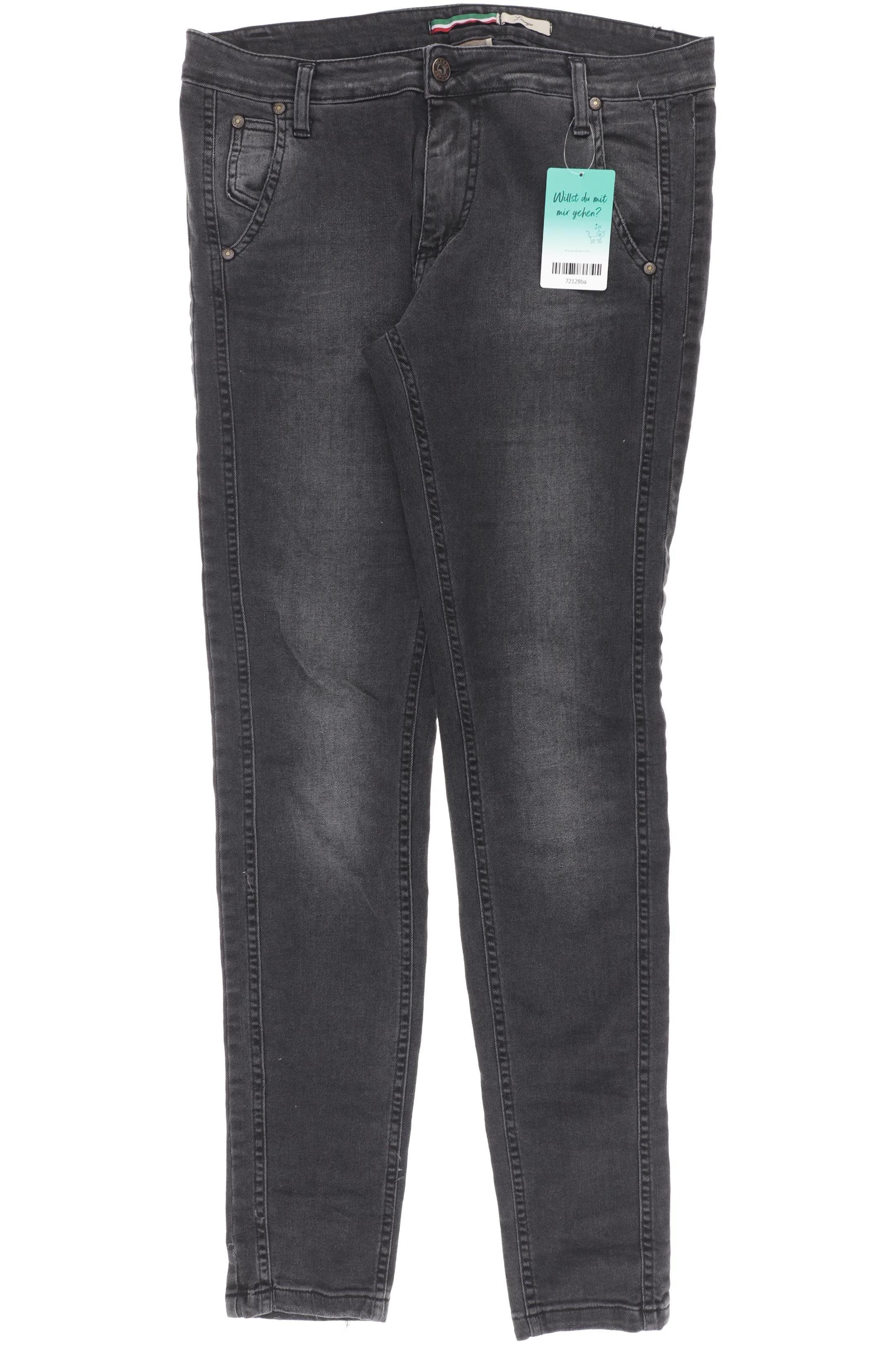 

Please Damen Jeans, schwarz, Gr.