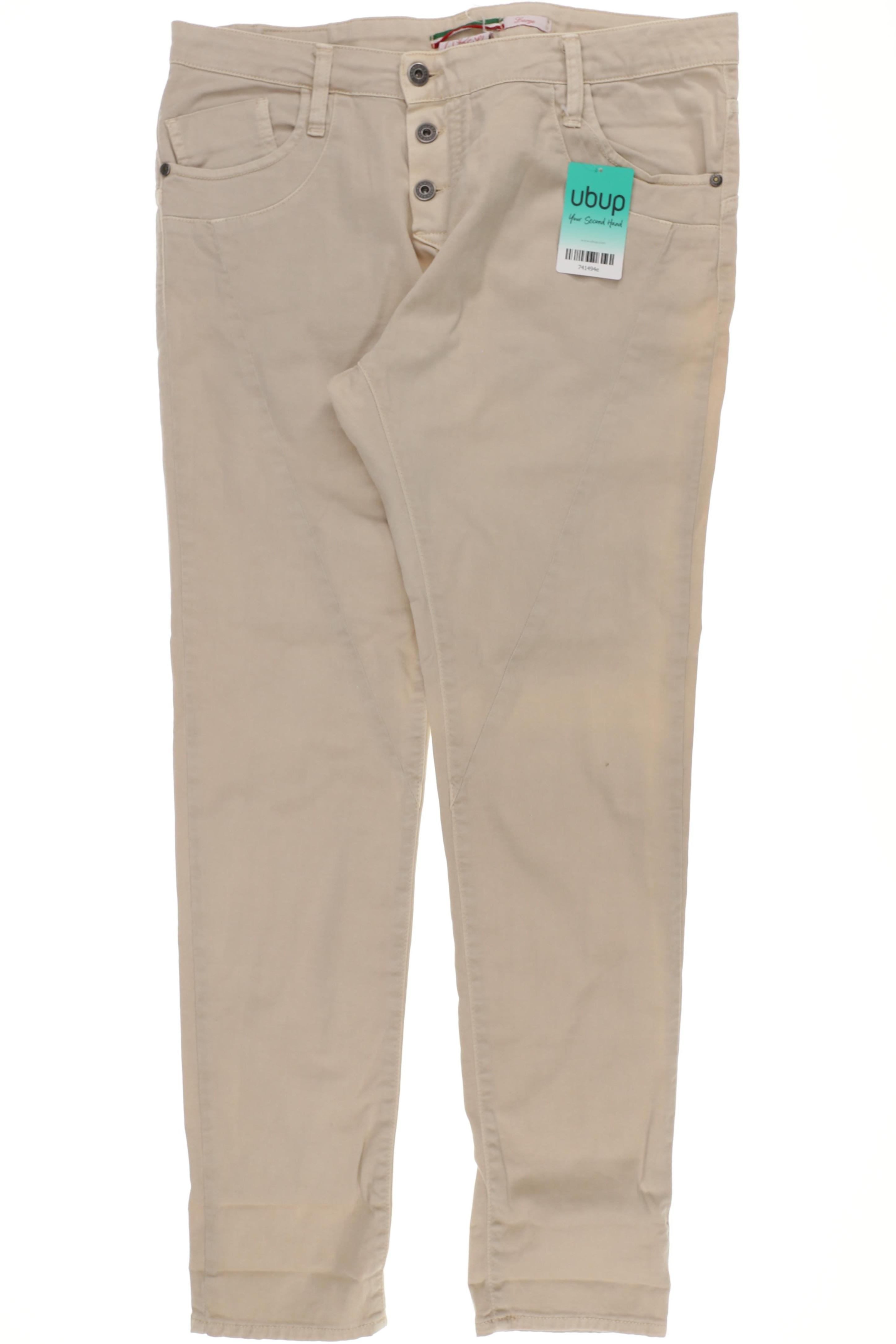 

Please Damen Jeans, beige, Gr.