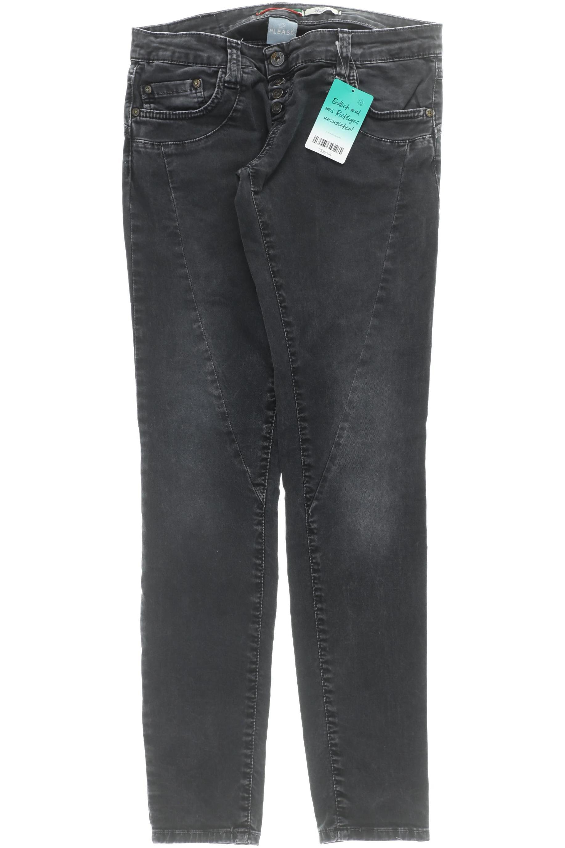 

Please Damen Jeans, schwarz, Gr.