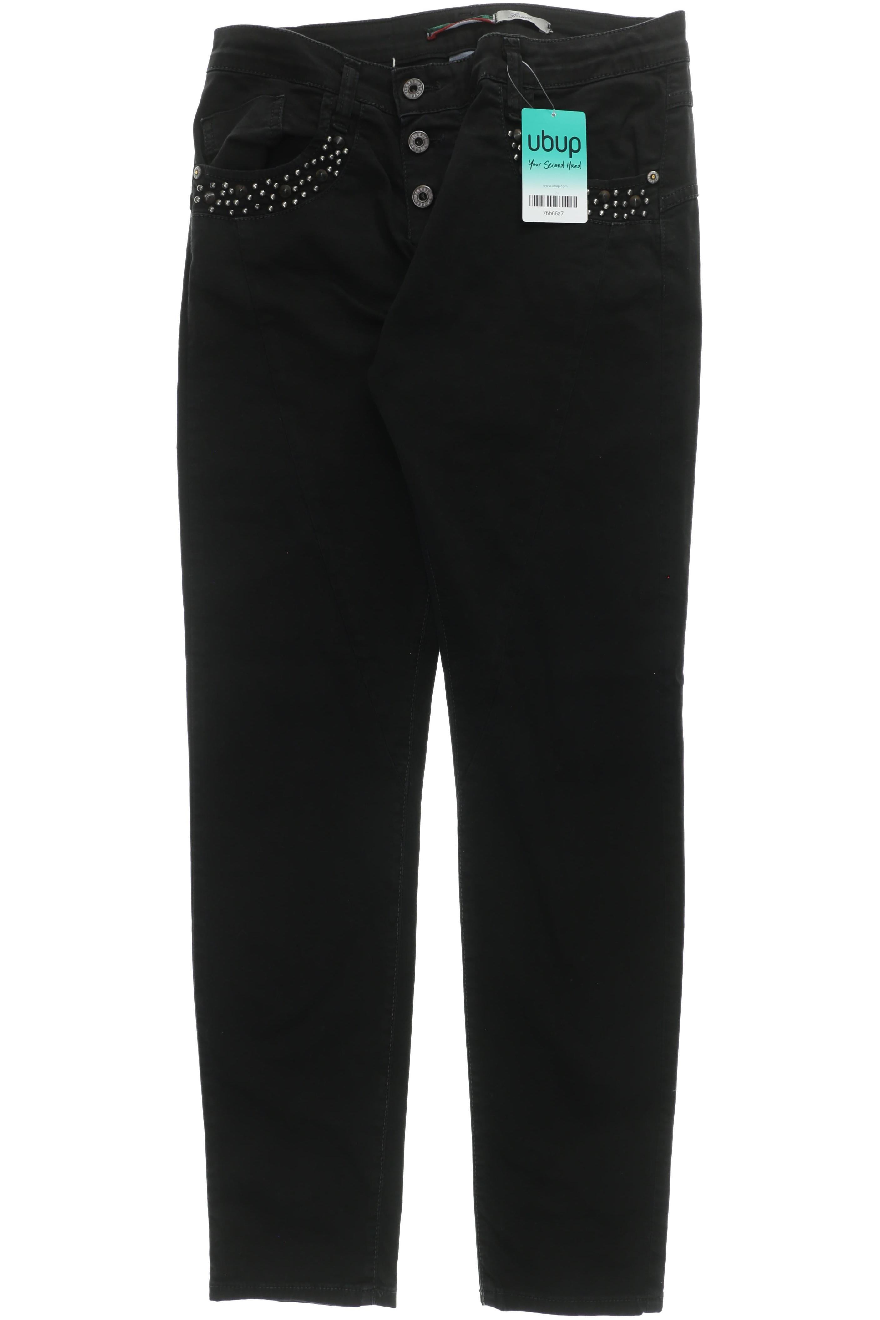 

Please Damen Jeans, schwarz, Gr.