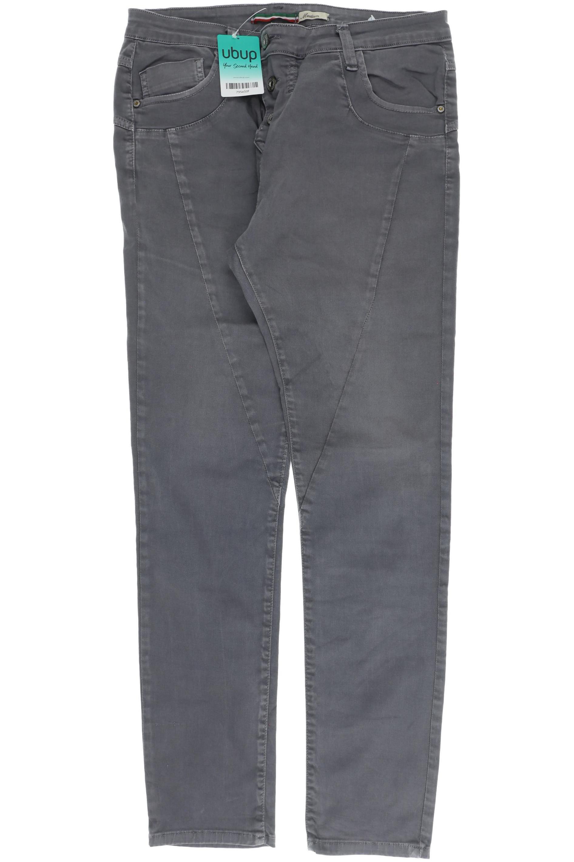 

Please Damen Jeans, grau, Gr.