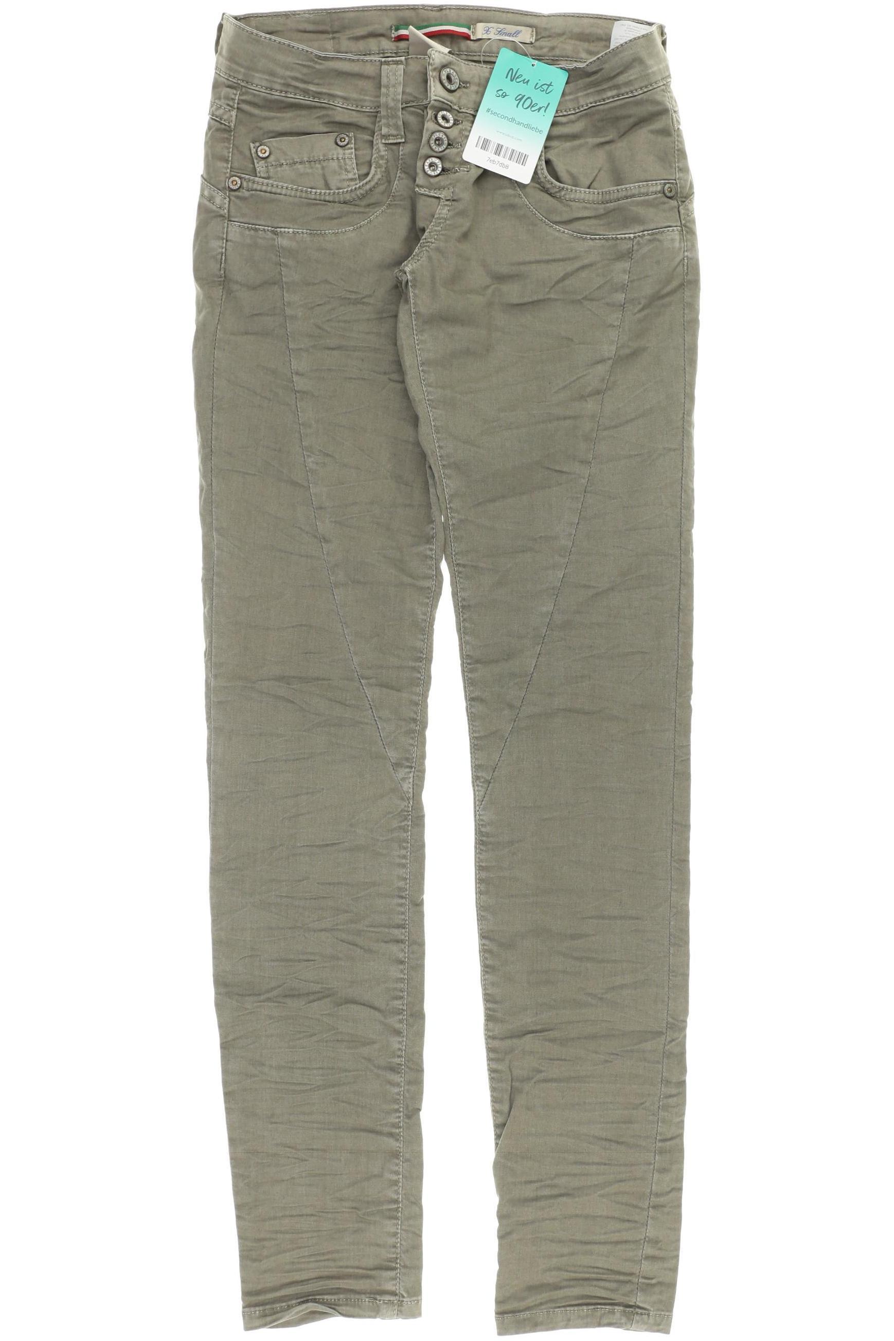 

Please Damen Jeans, grün, Gr.