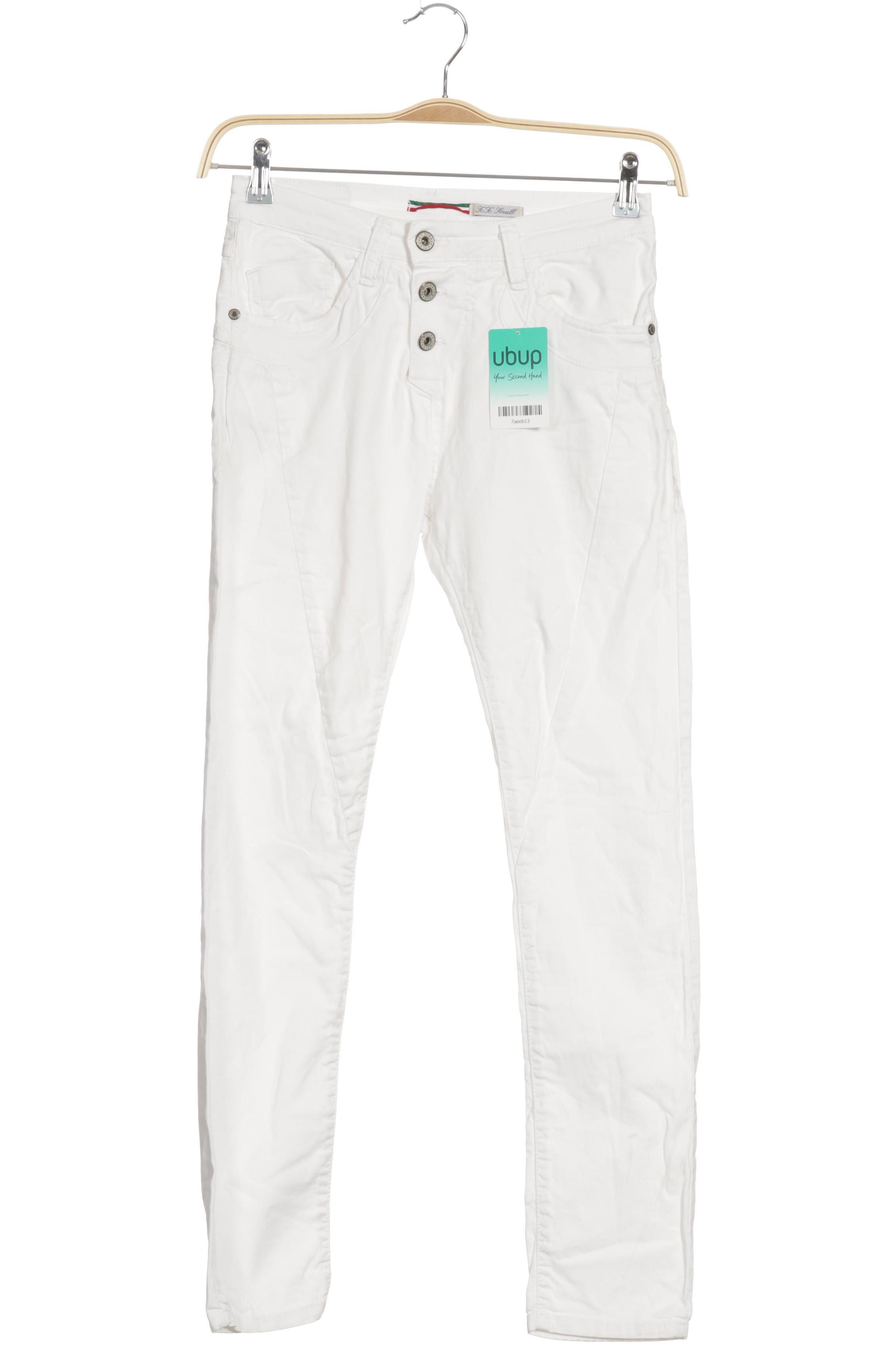 

Please Damen Jeans, weiß, Gr.