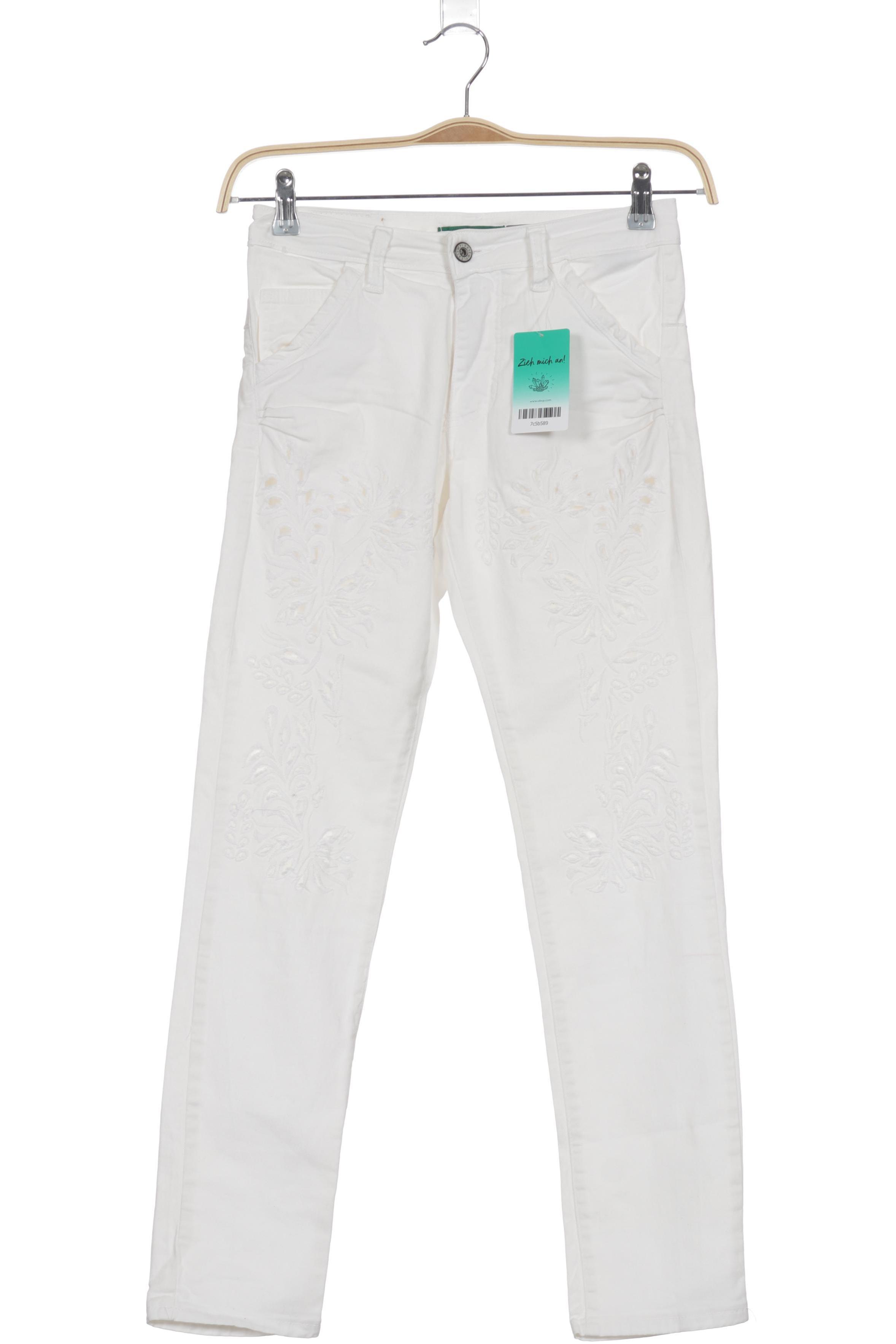 

Please Damen Jeans, weiß, Gr.