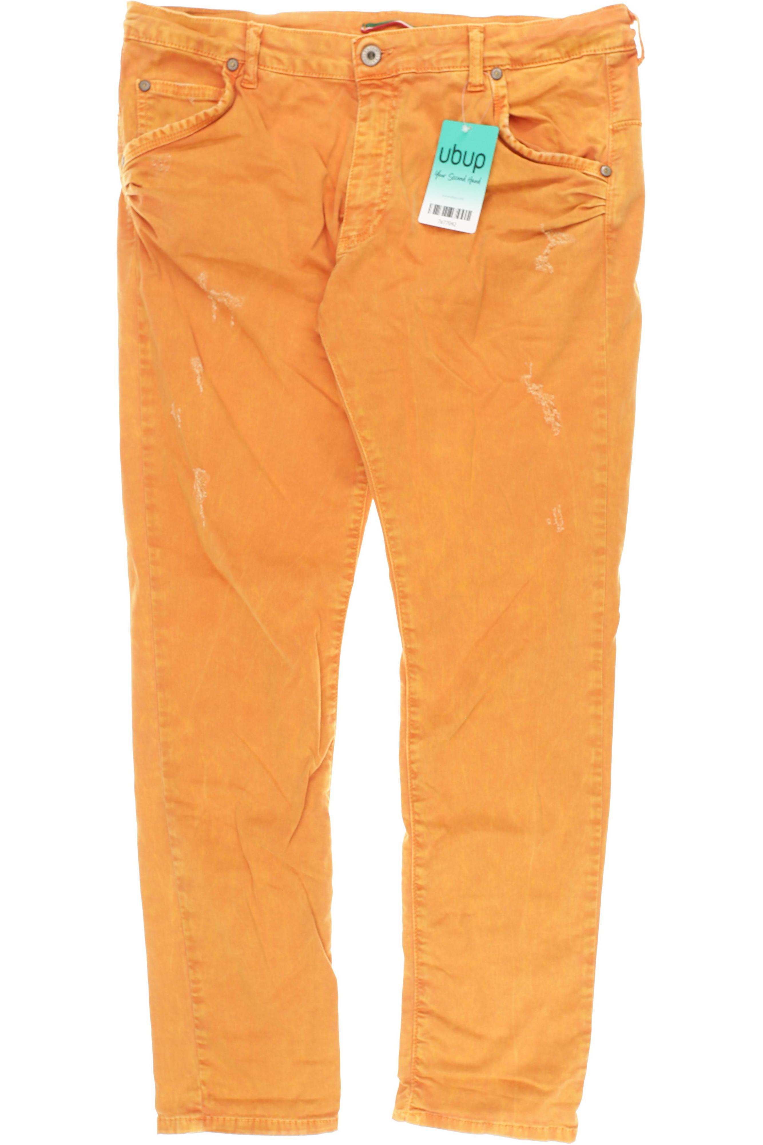 

Please Damen Jeans, orange, Gr.