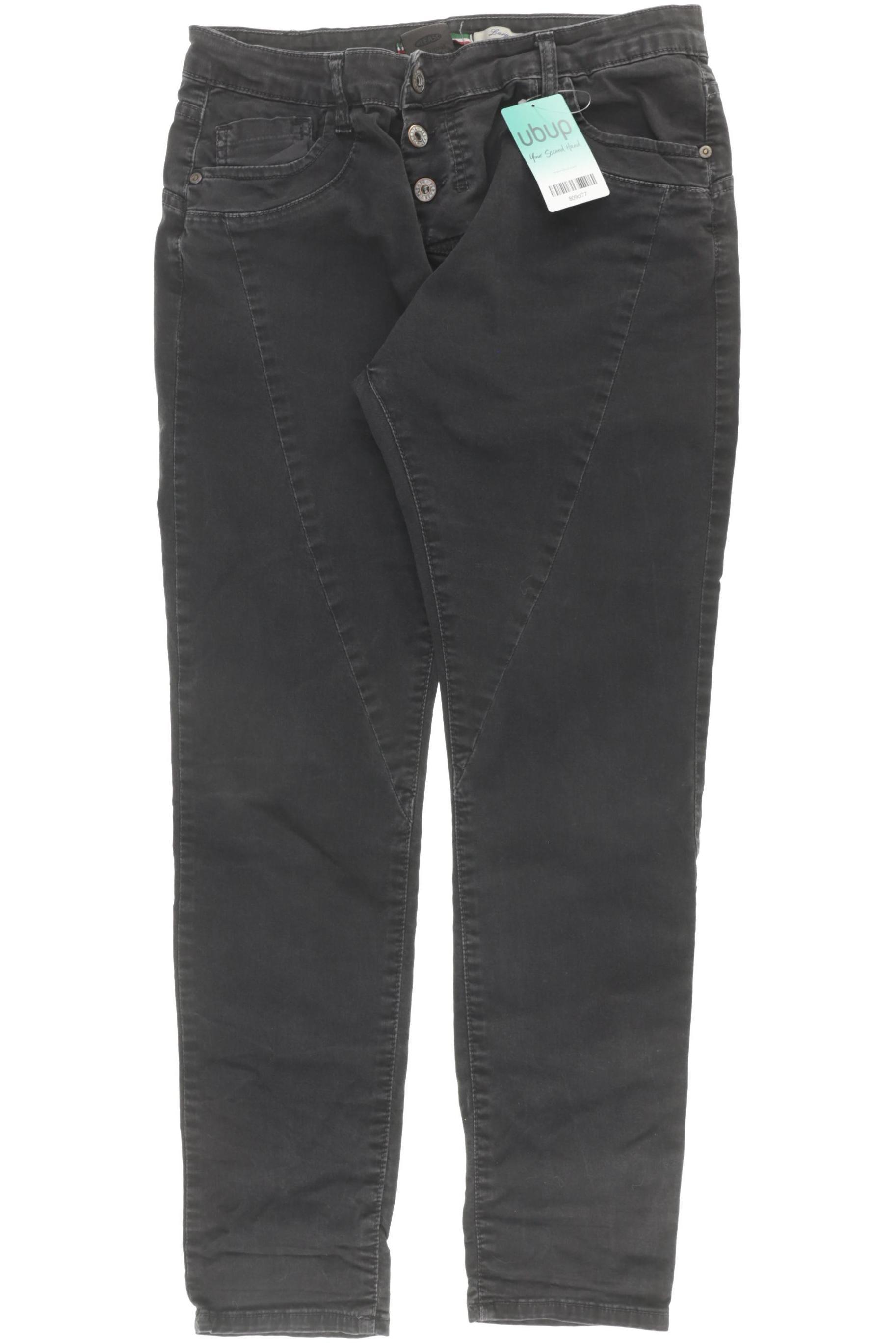 

Please Damen Jeans, schwarz, Gr.