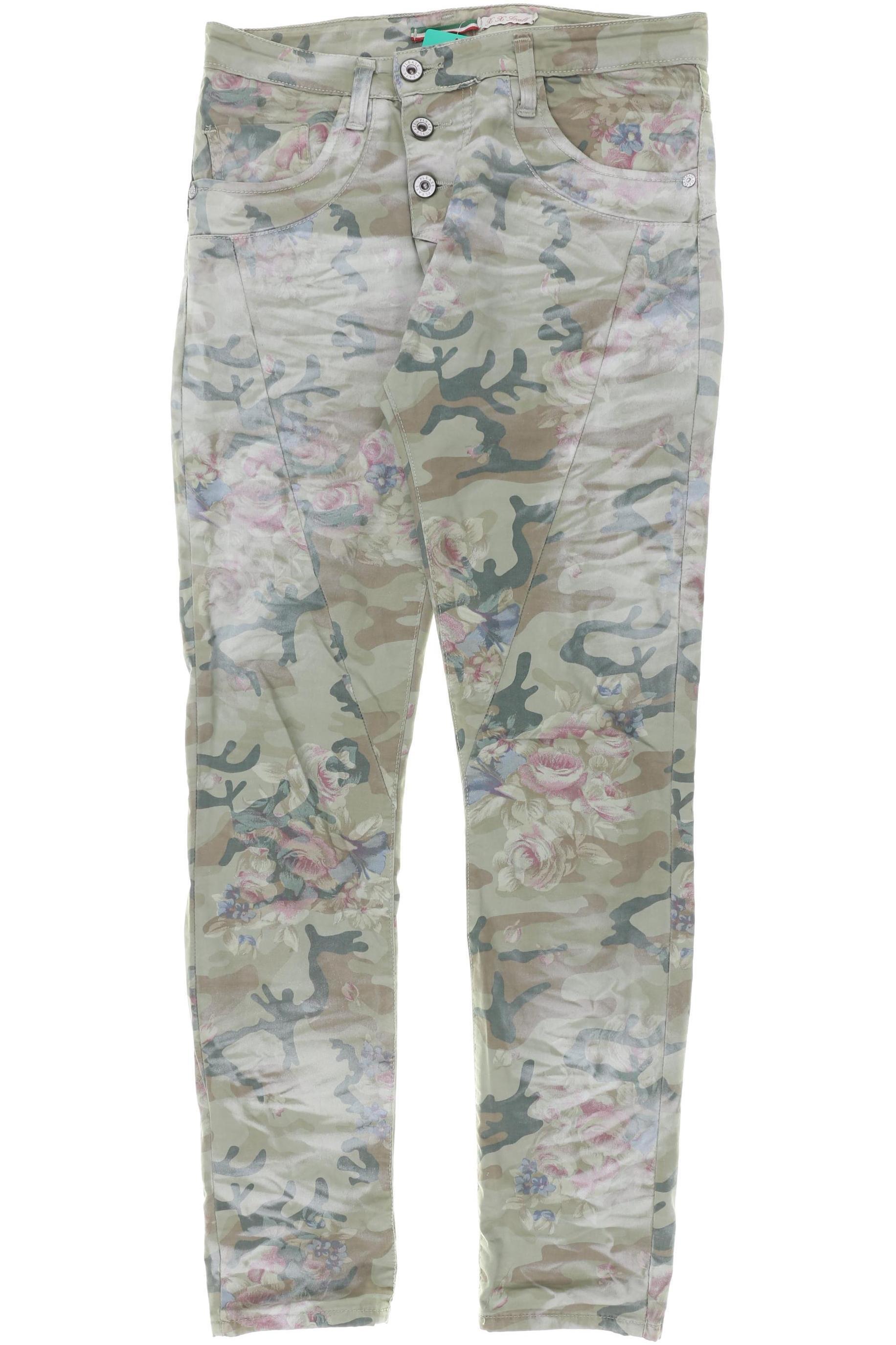 

Please Damen Stoffhose, grün, Gr.