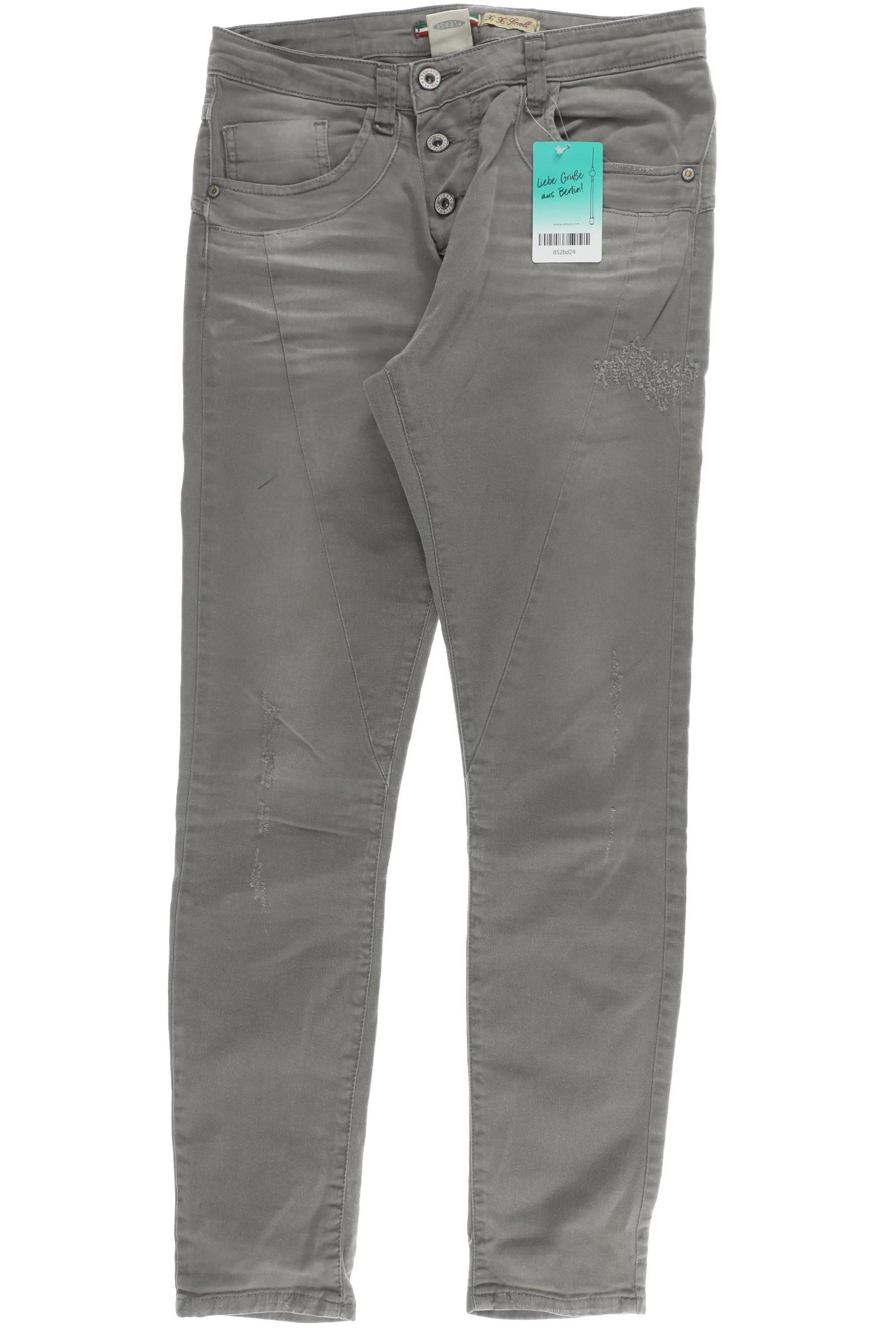 

Please Damen Jeans, grau, Gr.