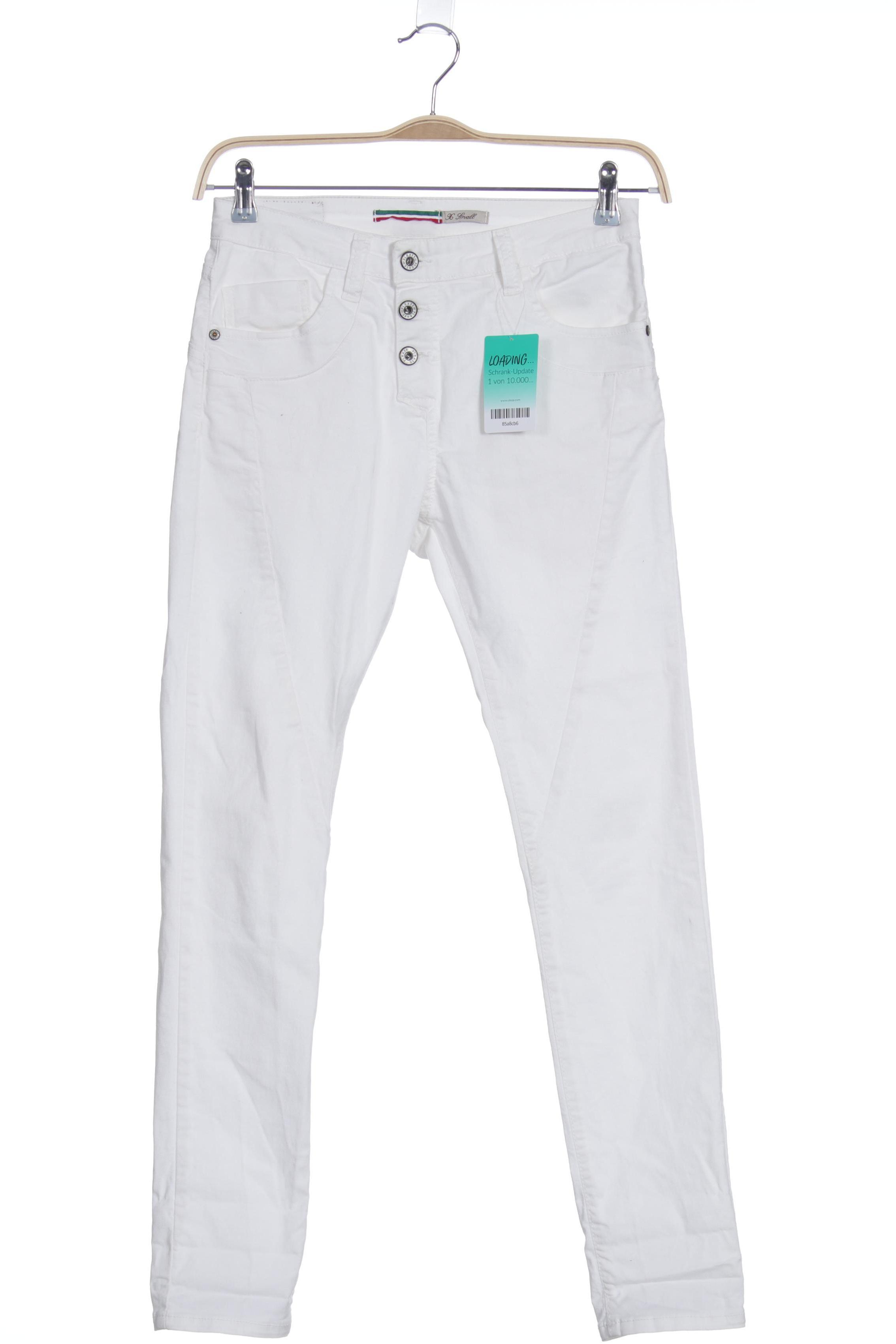 

Please Damen Jeans, weiß, Gr.