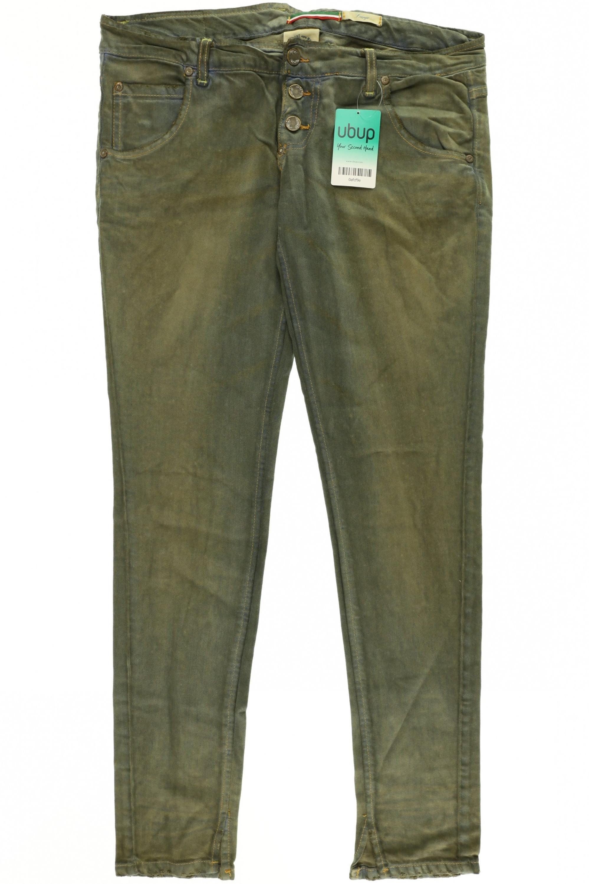 

Please Damen Jeans, grün, Gr.