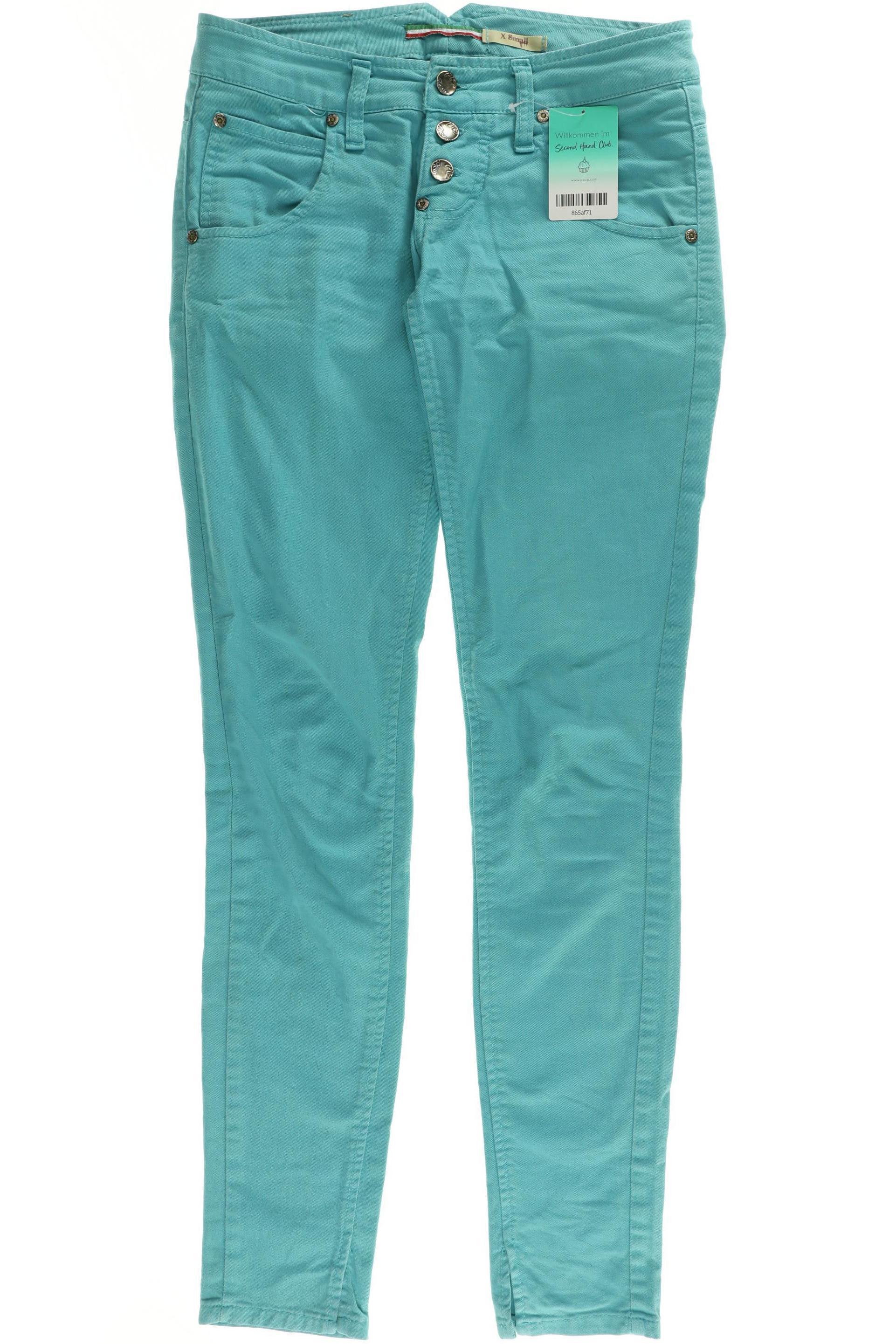 

Please Damen Jeans, türkis, Gr.