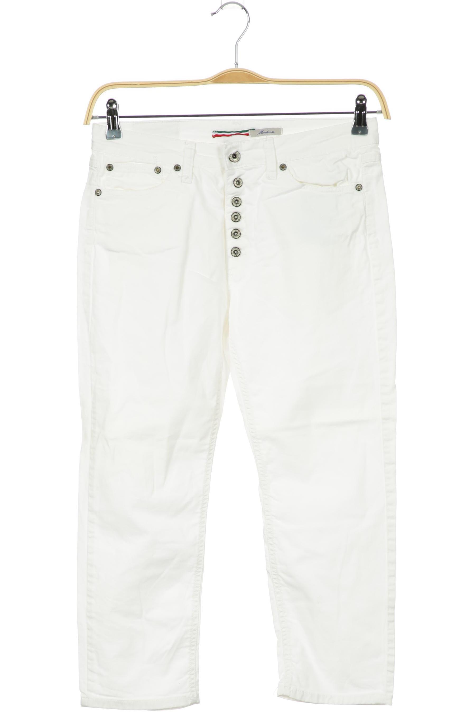 

Please Damen Jeans, weiß, Gr.