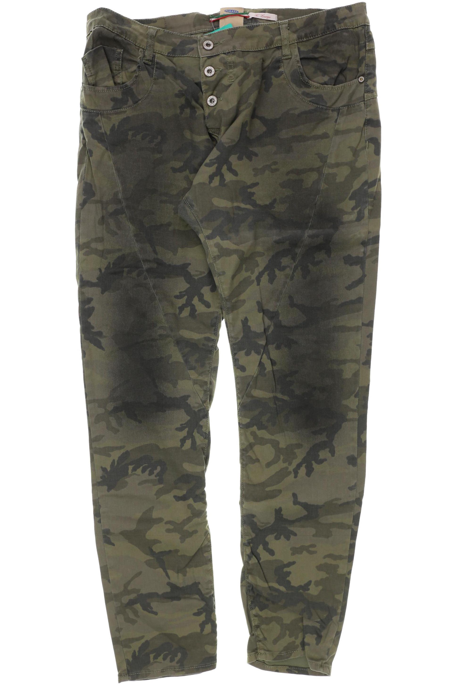 

Please Damen Jeans, grün, Gr.