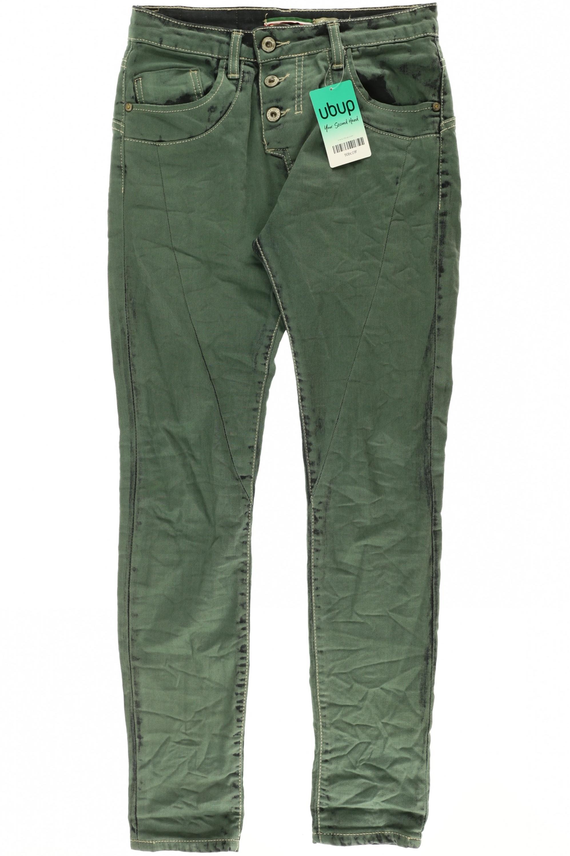

Please Damen Jeans, grün, Gr.